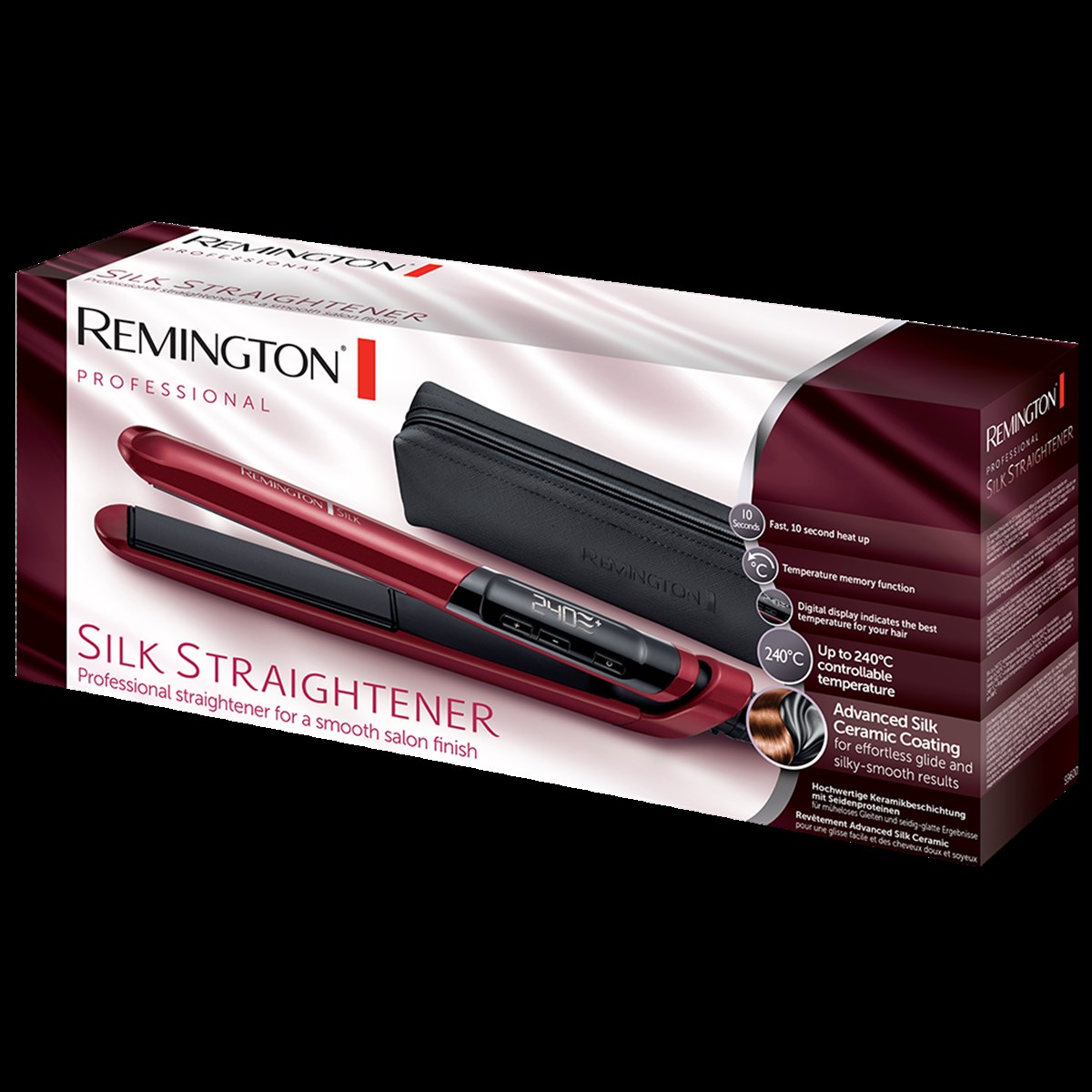 Remington S9600 Silk Seramik Plaka Saç Düzleştirici | Yeni Ev Dünyası