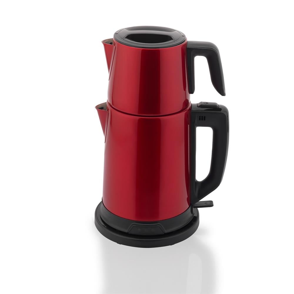Schafer TeeLike 1800 W Kırmızı Çay Makinesi