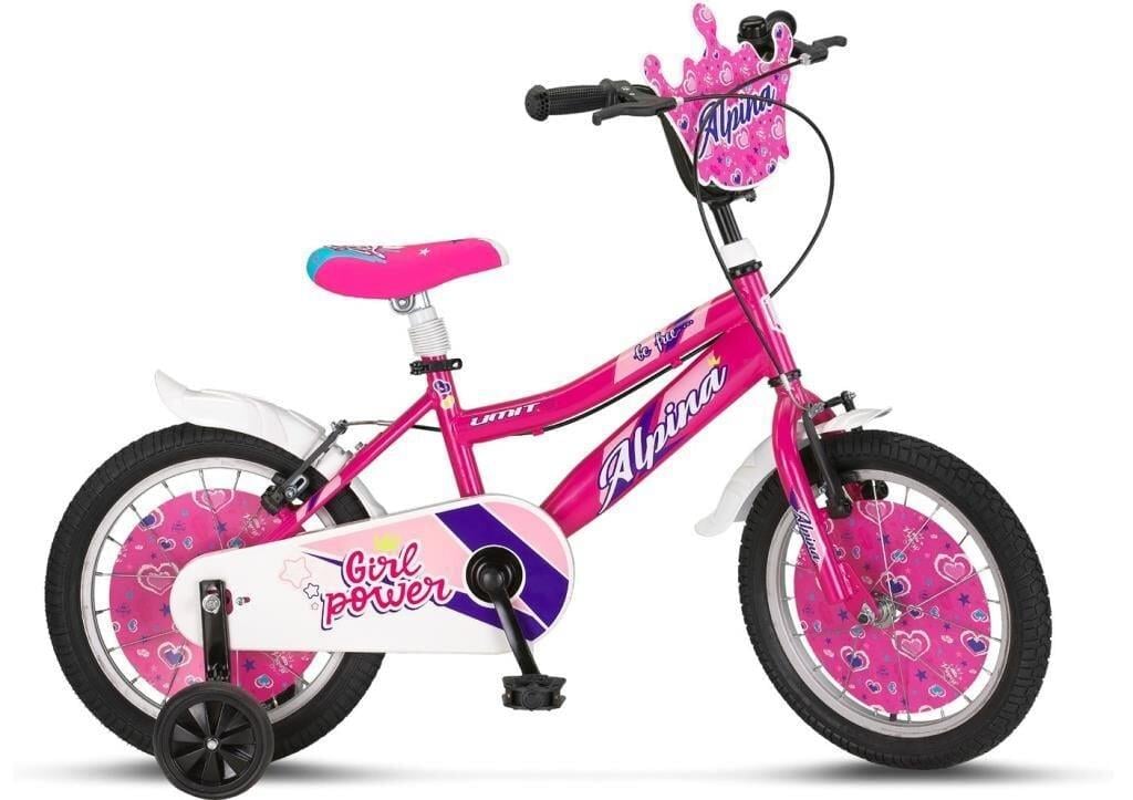 Ümit Alpina L BMX 16 Jant V Fren ( Pembe ) 