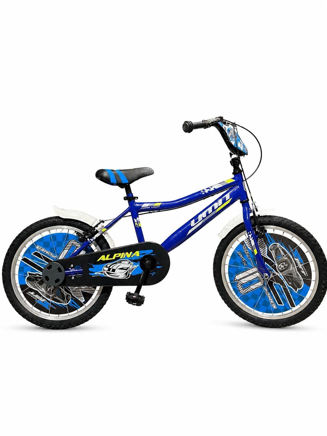 Ümit Alpina M BMX 16 Jant V Fren ( Siyah Mavi )