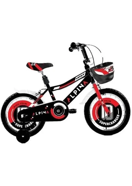 Ümit Alpina M BMX 16 Jant V Fren ( Siyah Kırmızı ) 