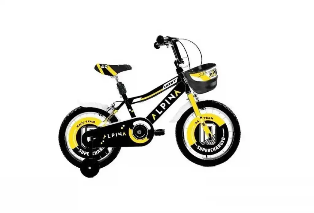 Ümit Alpina 16 Jant BMX V Fren (Siyah Sarı)