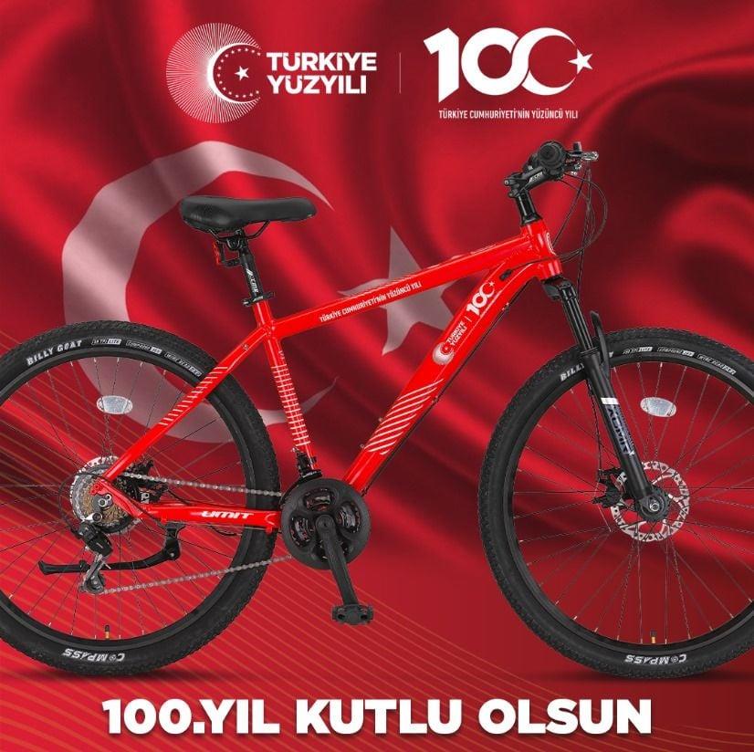 Ümit Cumhuriyet 100.YIL Özel Tasarım Bisiklet