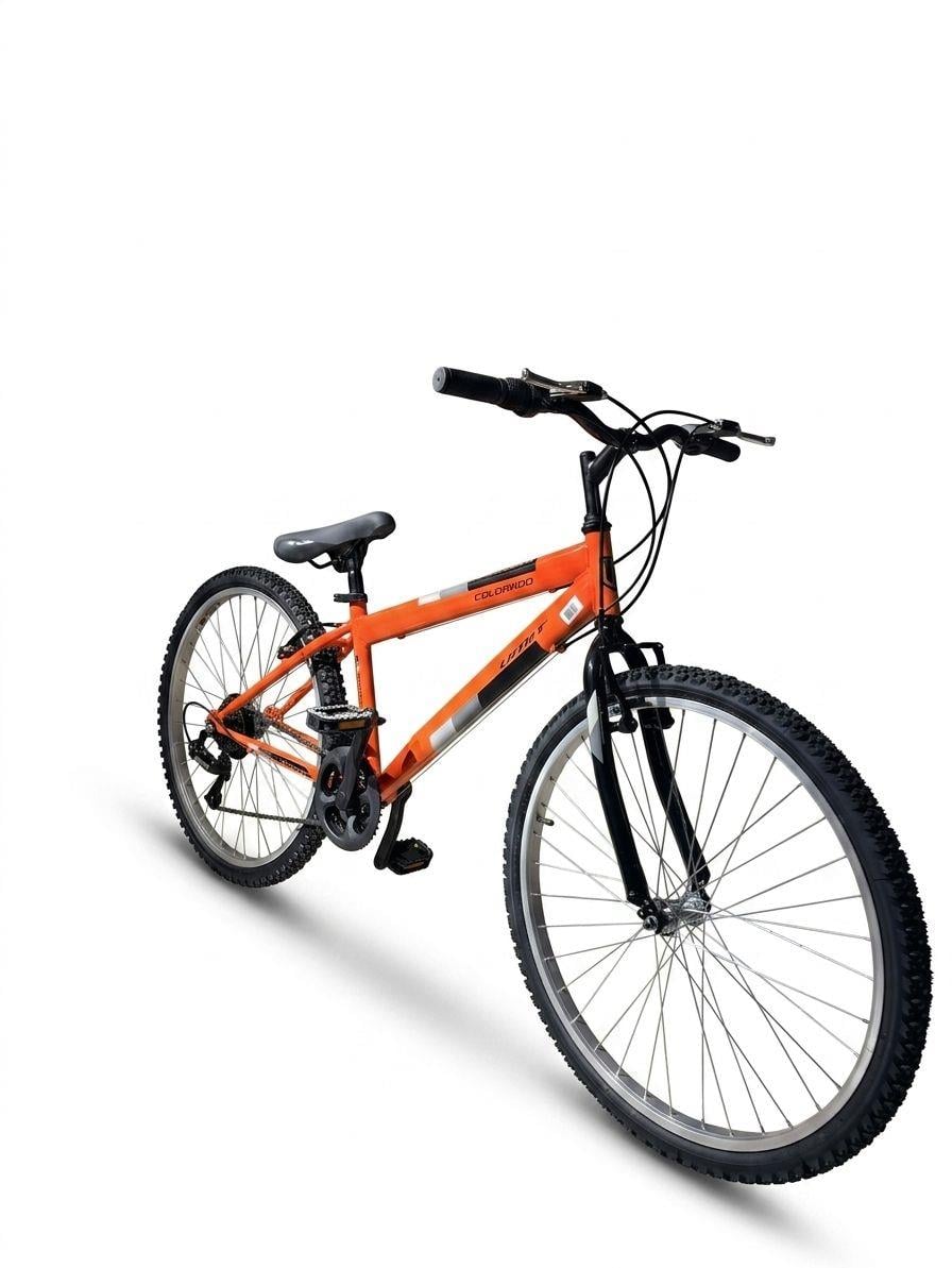Ümit Colorado M 14 Kadro MTB V Fren 21 Vites SRN 26 Jant Bisiklet (Turuncu Siyah)