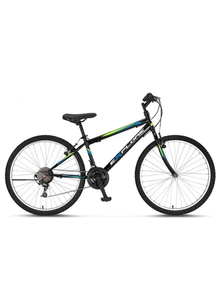 Ümit Explorer 26 Jant 21 Vites V Fren (Siyah Lime)