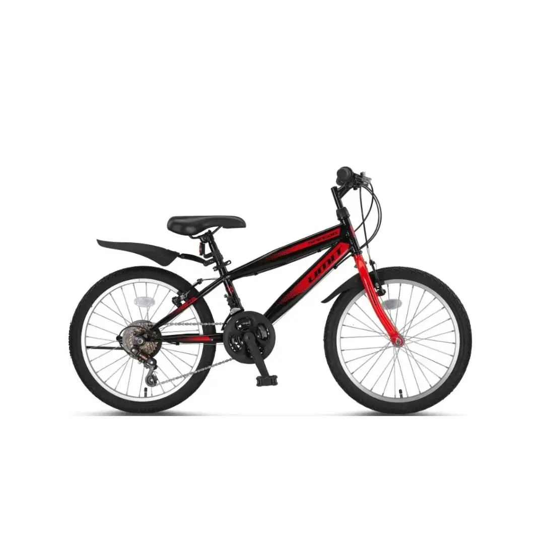 Ümit Speedo 20 Jant MTB V Fren 18 Vites Çocuk Bisikleti (Siyah Kırmızı)
