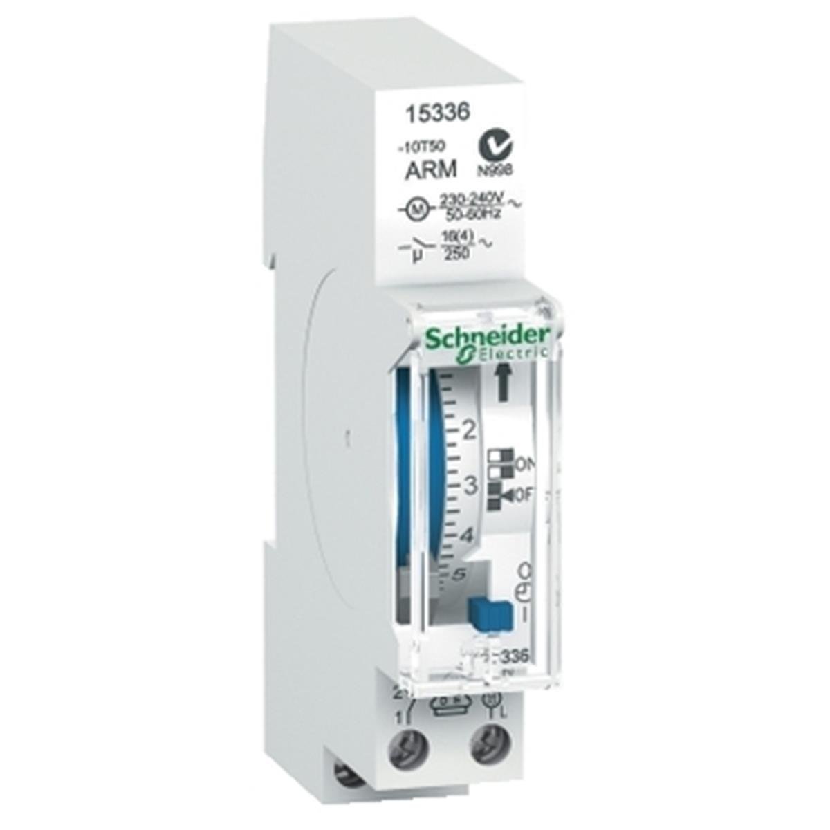 15336
Schneider Electric 15336 Acti 9 Ih Mekanik Zaman Saati 24 Saat -15336