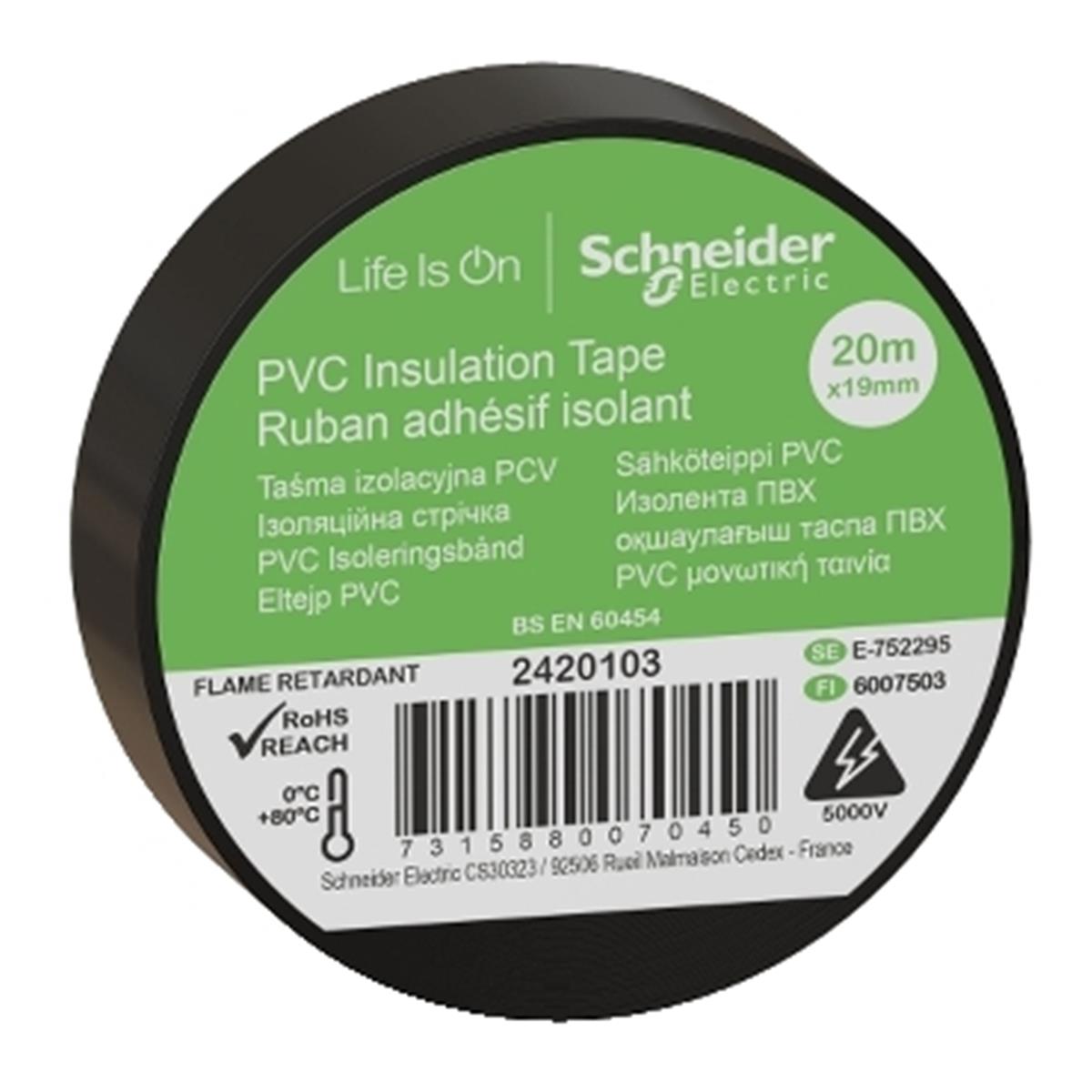 2420103
Schneider Electric 2420103 - Thorsman İzole Bant 19mmx20mt siyah