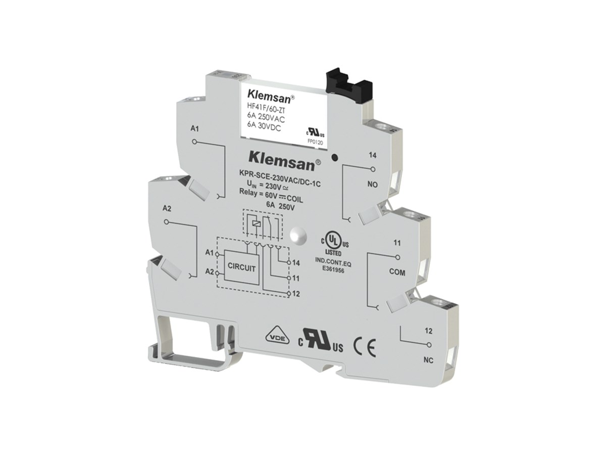 270852
KLEMSAN 270852 KPR-SCE-230VAC-1C