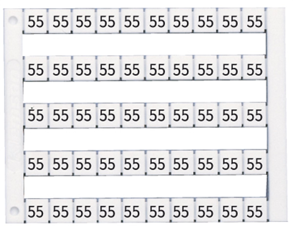 505040
KLEMSAN 505040 DY 5 (1-50) KLEMENS ETİKETİ