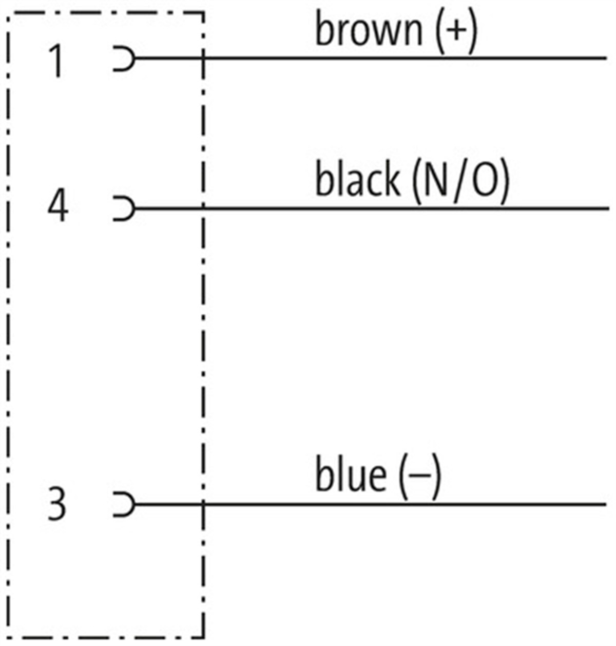 Murr Electronic , 7000-08041-6100500 , M8 3 Pin Düz Soketli kablo , 5m
