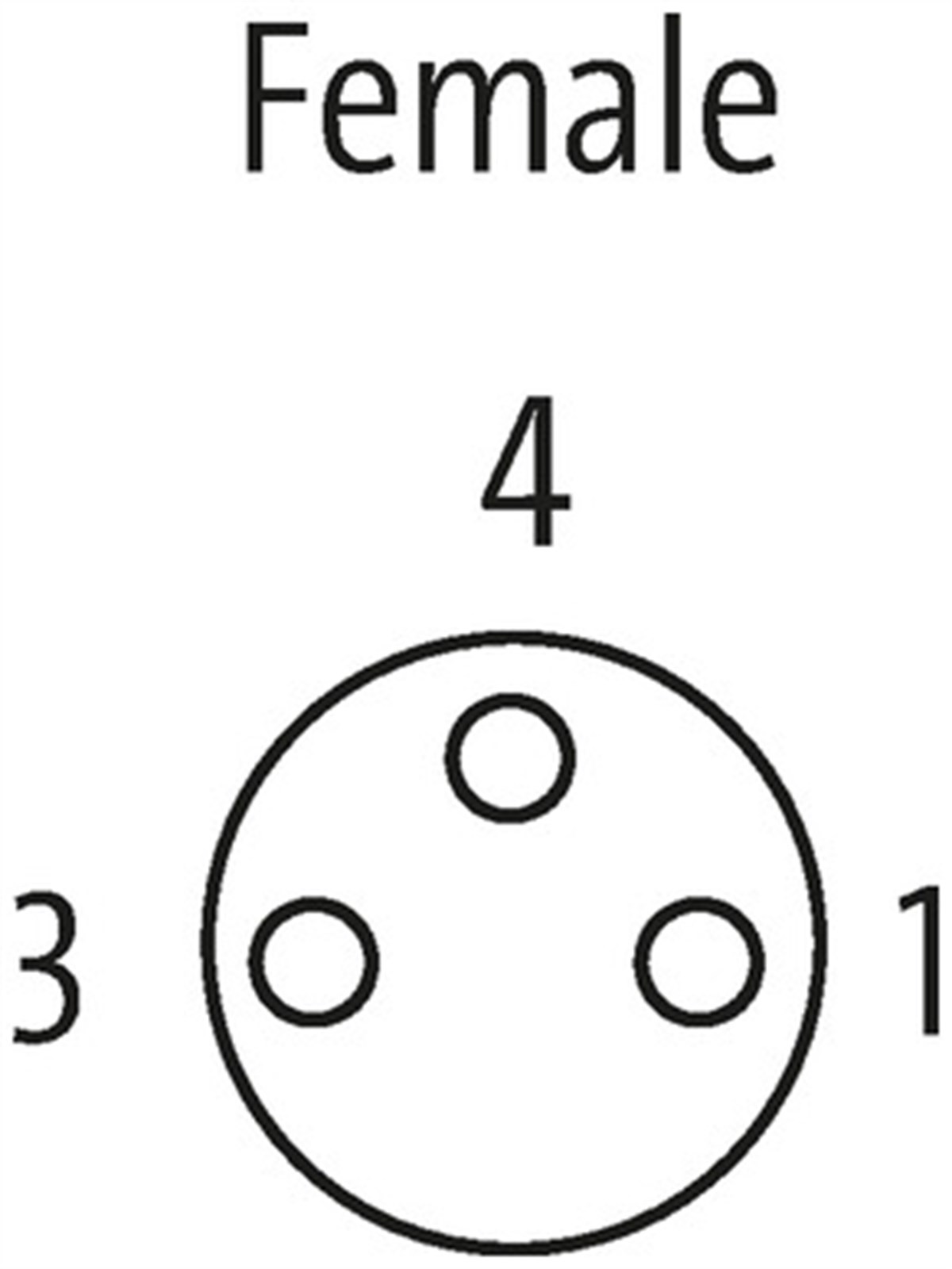 Murr Electronic , 7000-08041-6100500 , M8 3 Pin Düz Soketli kablo , 5m