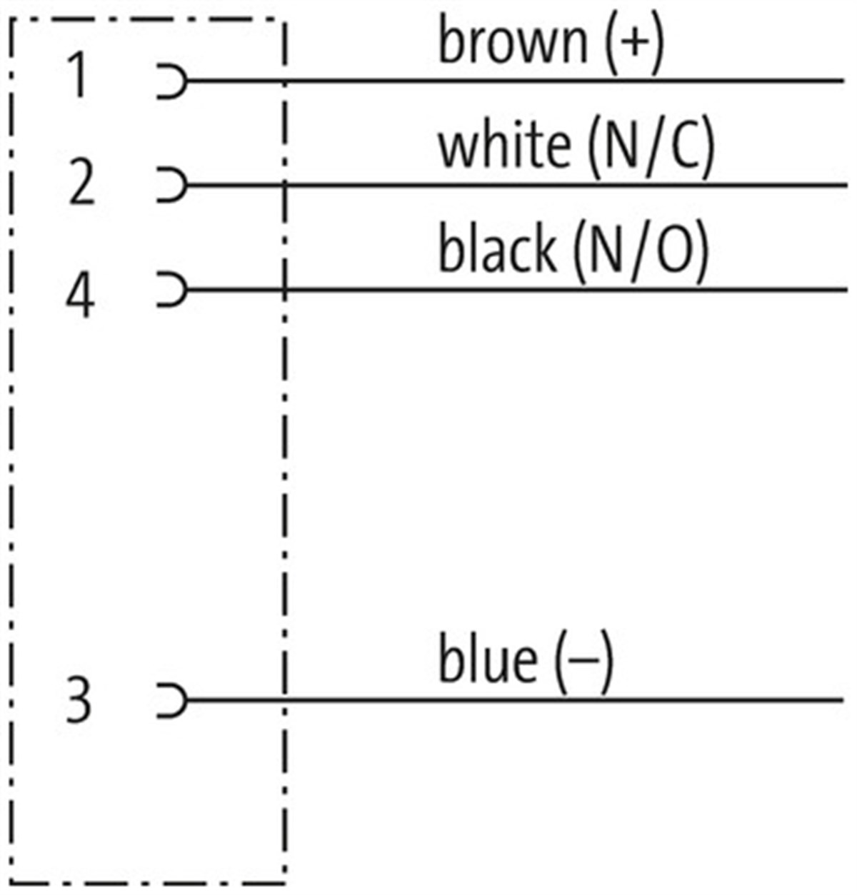 Murr Electronics , 7000-08061-6110500 , M8 , 4Pin , Konnektörlü kablo, 5m
