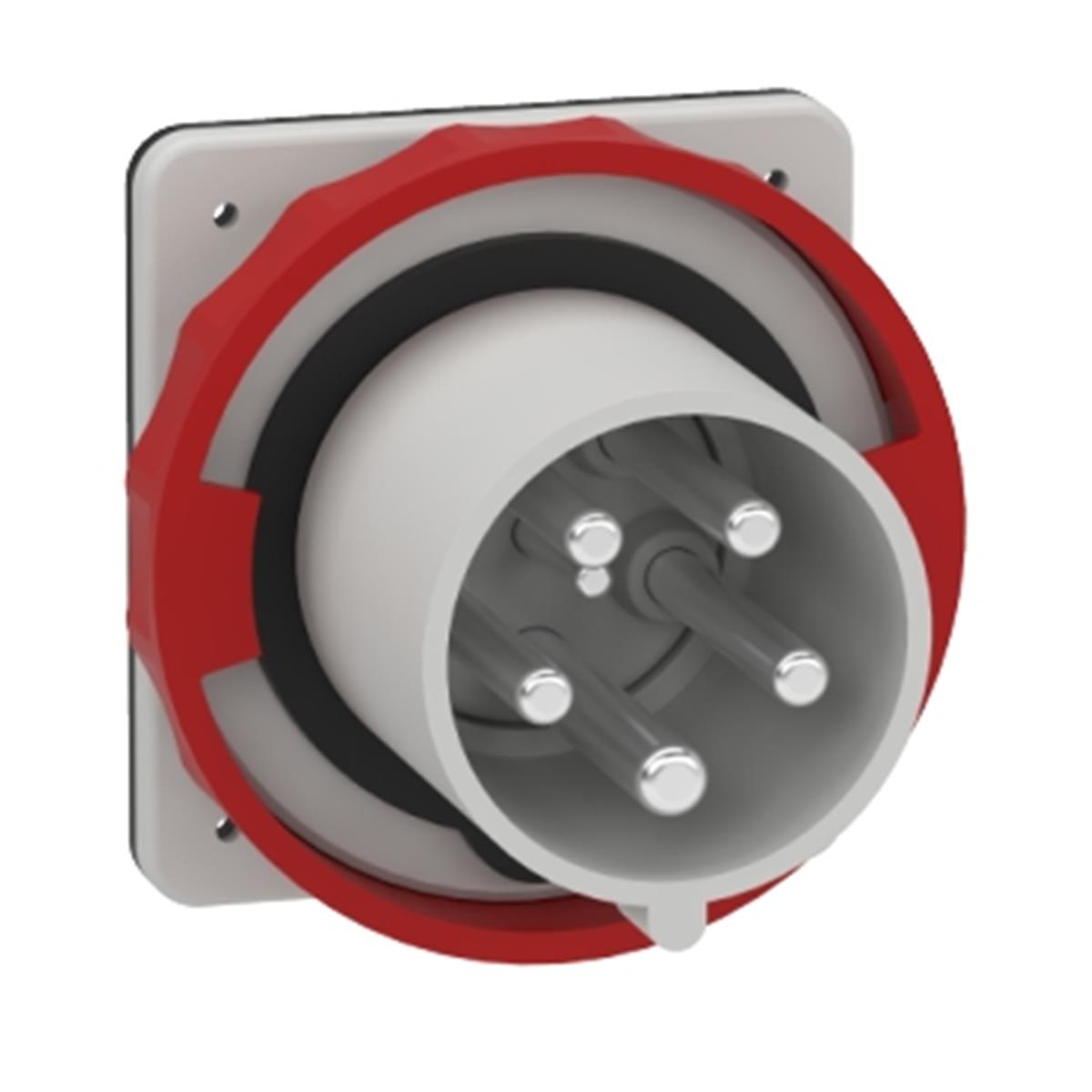 81883
5x63A, trifaze, 3P+N+T, IP67, VİDALI, Düz Makine F