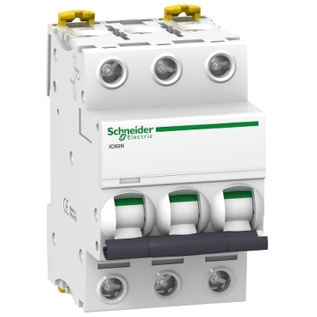 A9F74306
Schneider Electric A9F74306 -Acti9 IC60N 3P 6A, 6kA C eğrisi Otomat