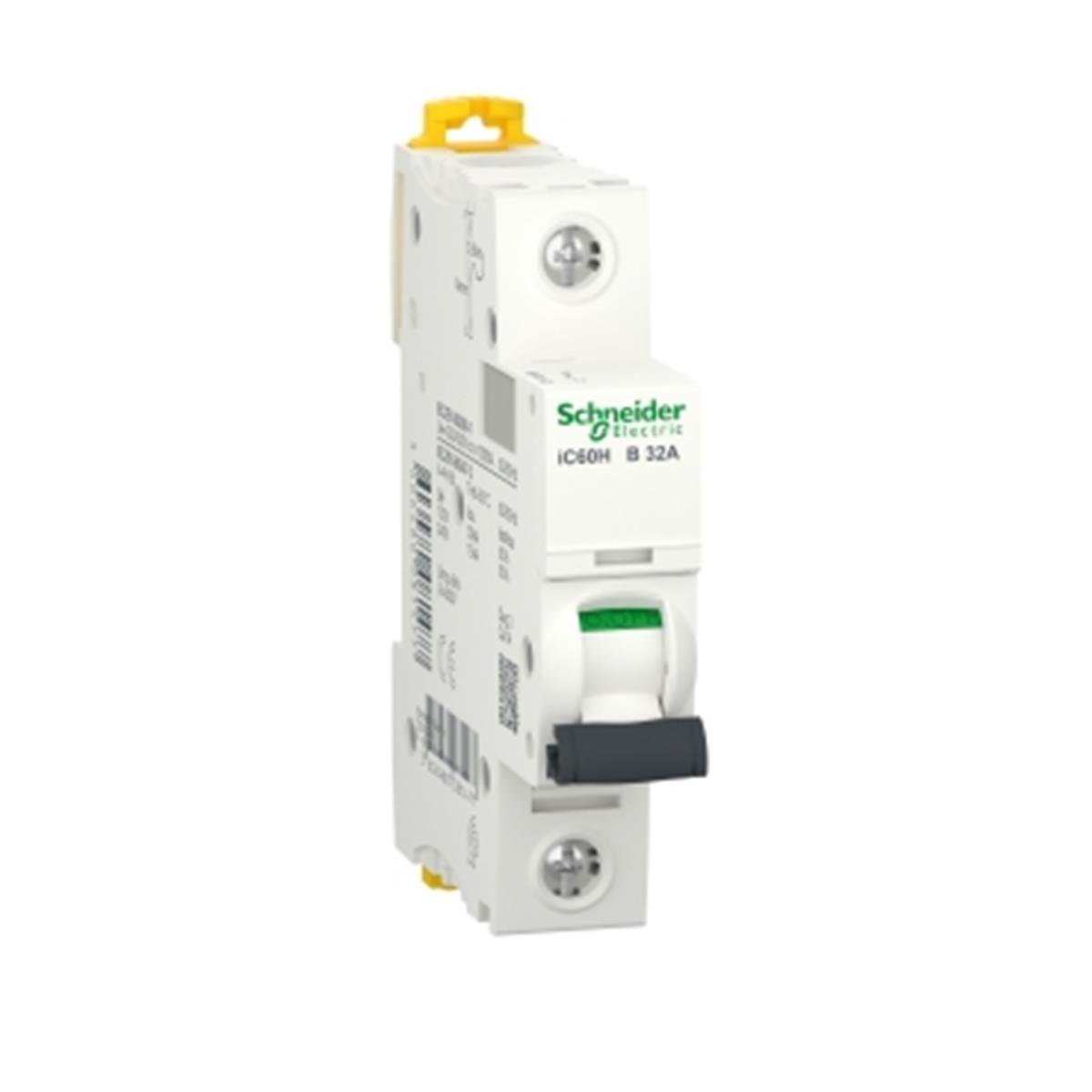 A9F83132
Acti9 iC60H 1P 32A B Eğrisi Otomat