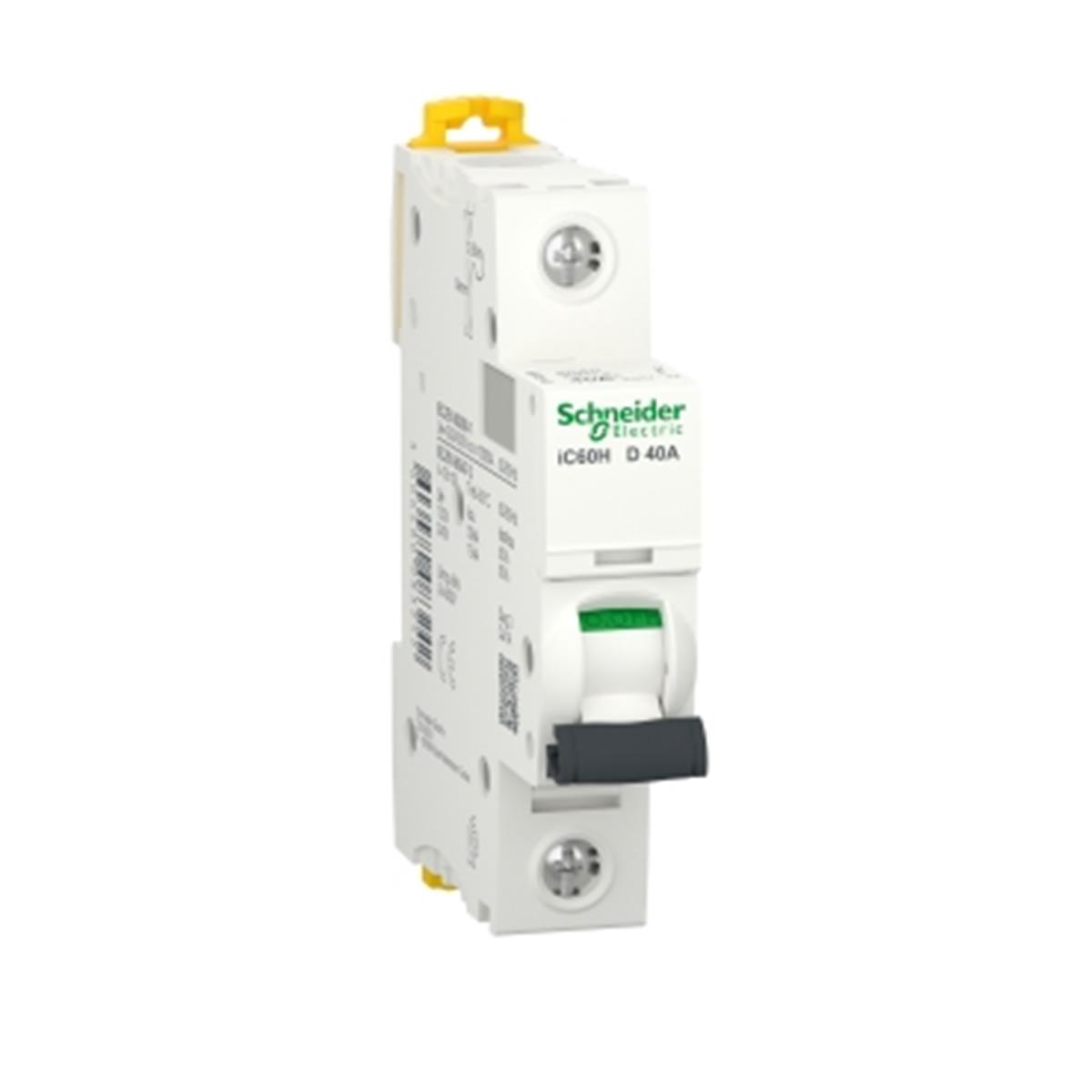 A9F85140
Acti9 iC60H 1P 40A D Eğrisi Otomat