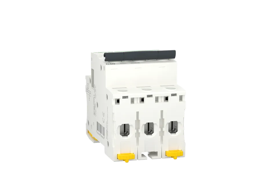 Schneider Electric A9K24350 -Acti9 iK60N 3P 50A, 6kA C eğrisi Otomat