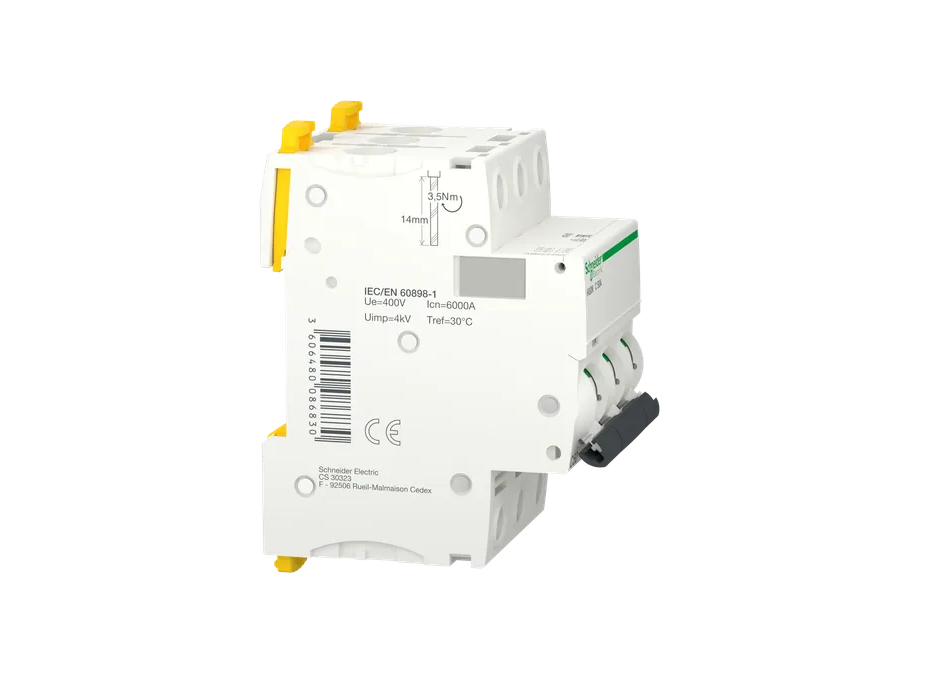 Schneider Electric A9K24350 -Acti9 iK60N 3P 50A, 6kA C eğrisi Otomat