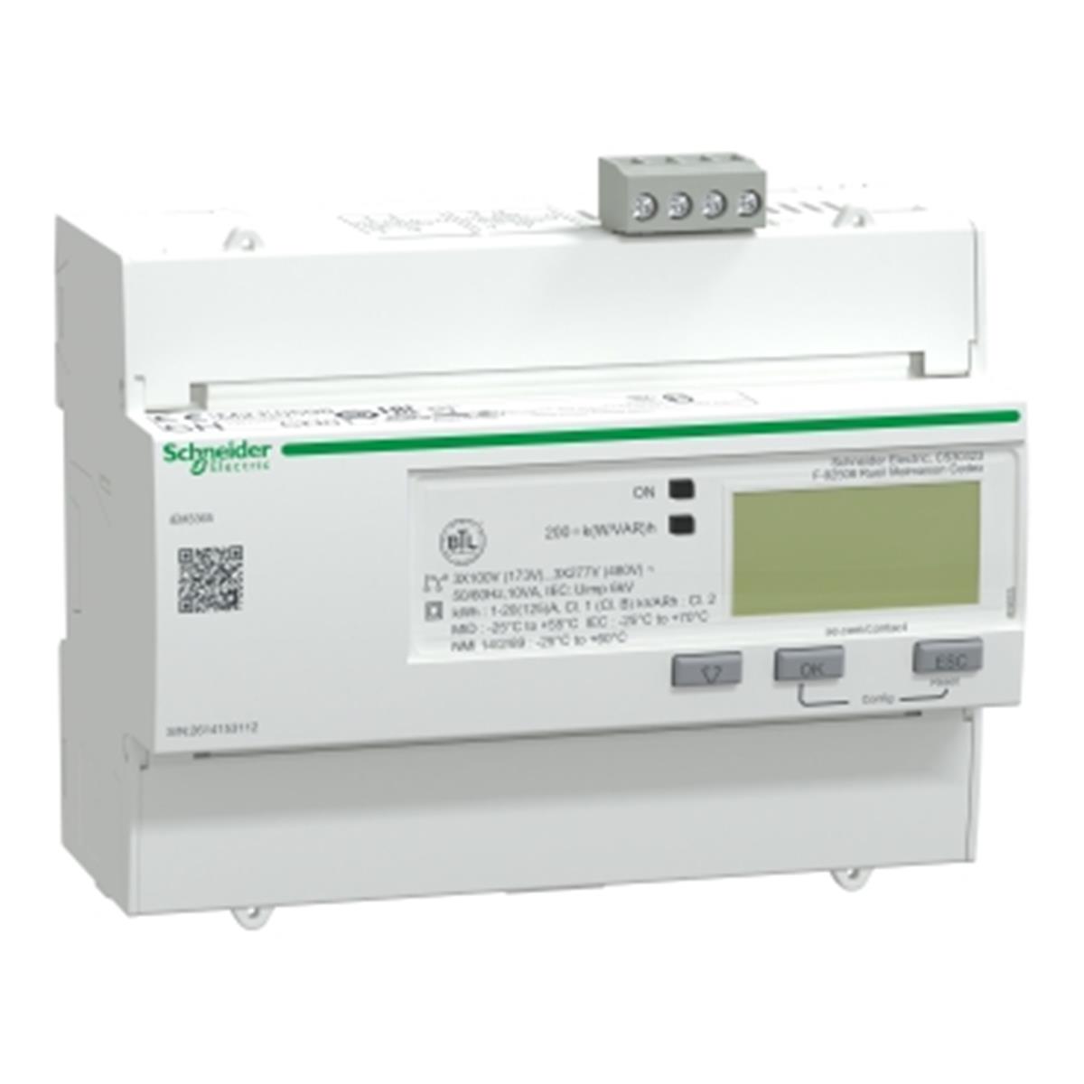 A9MEM3365
İem3365 Kwh Ölçer- 125 A - Bacnet - 1 Dijital G - 