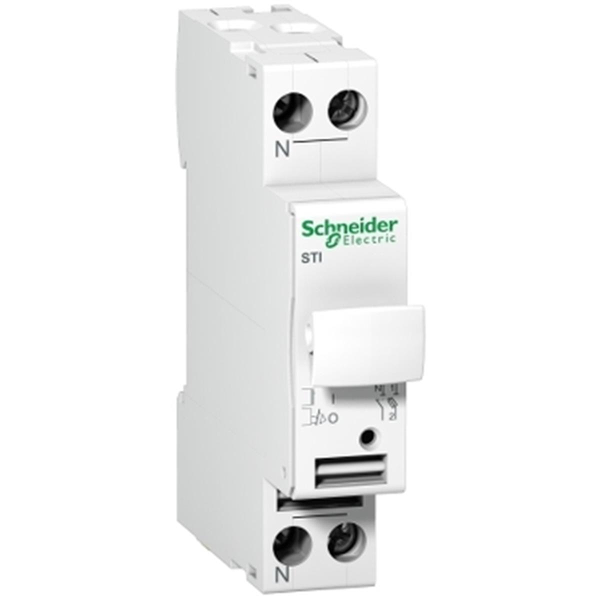 A9N15646
ACTI9 STI 1P+N 10,3X38 500V