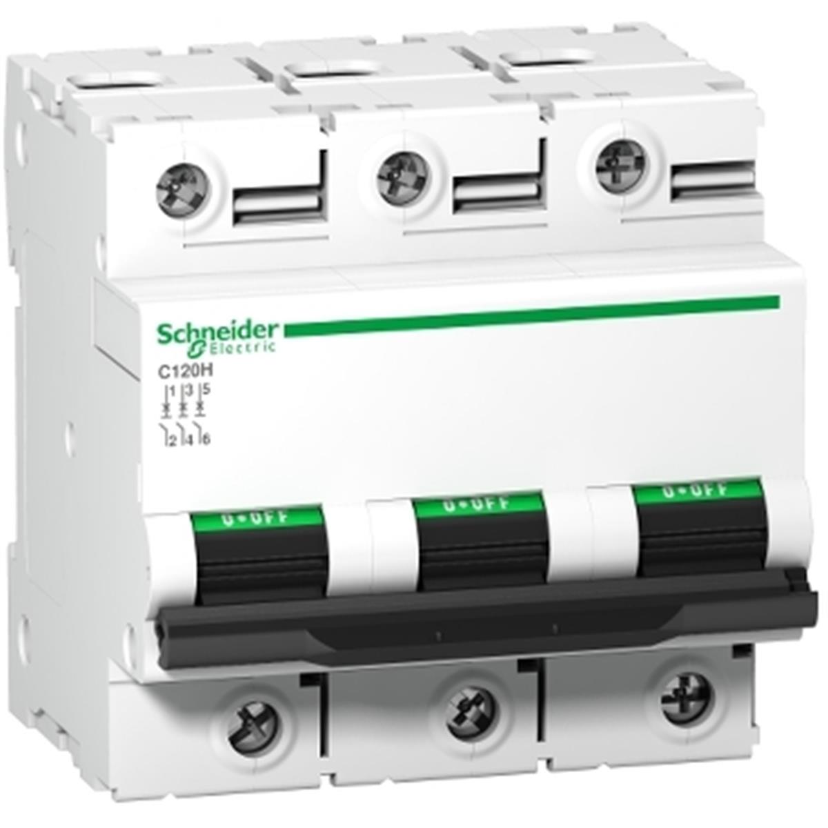 A9N18469
Schneider Electric A9N18469 -Acti9 C120N 3P 100A, 15kA 415V C eğrisi Minyatür D