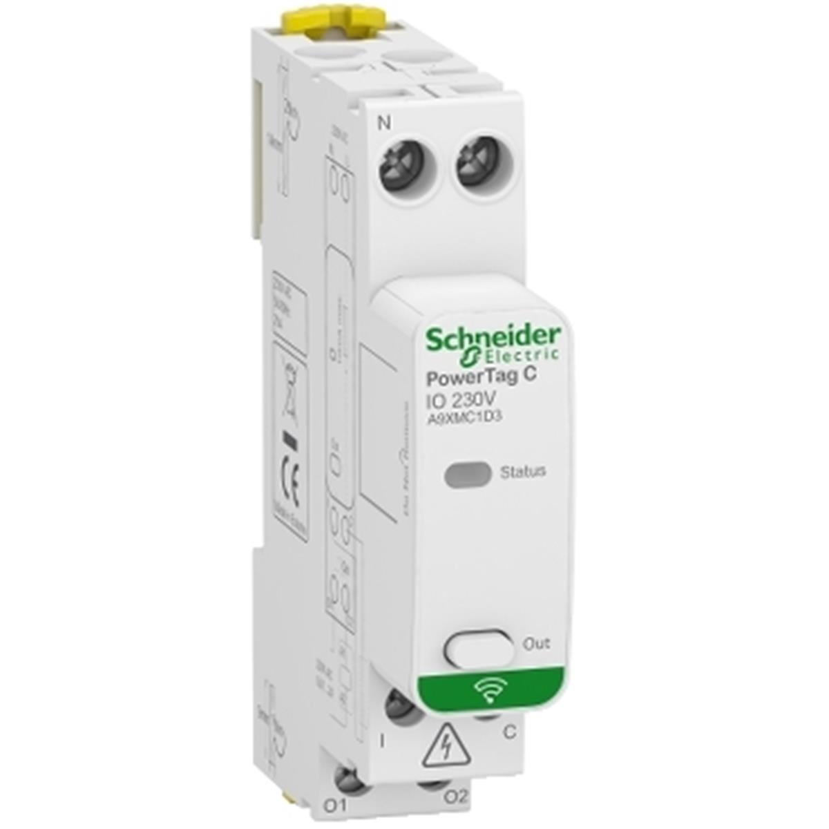 A9XMC1D3
Schneider Electric A9XMC1D3  POWERTAG C I/O KONTROL MODÜLÜ