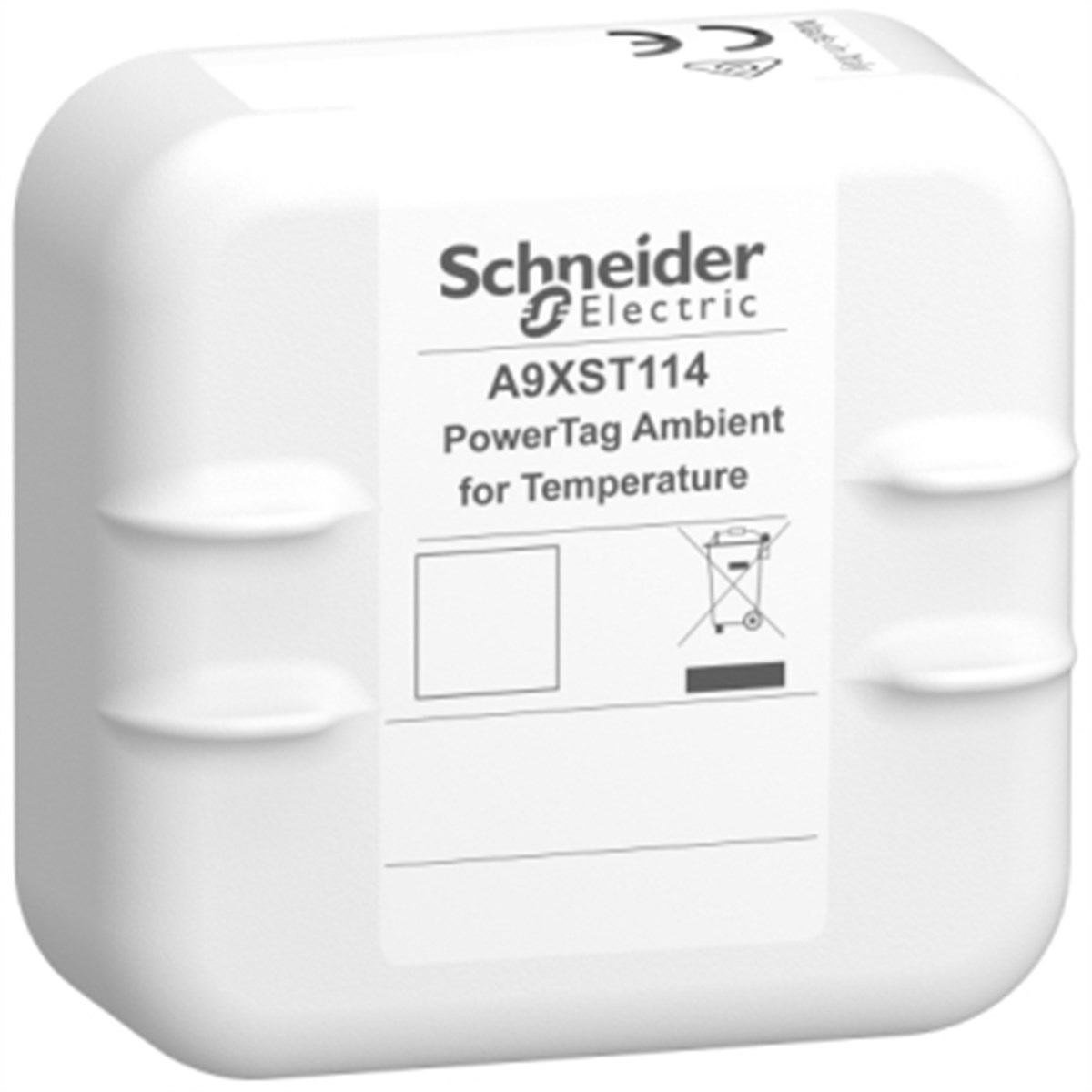 A9XST114
Acti9 Set of 4 fridge temperature sensors