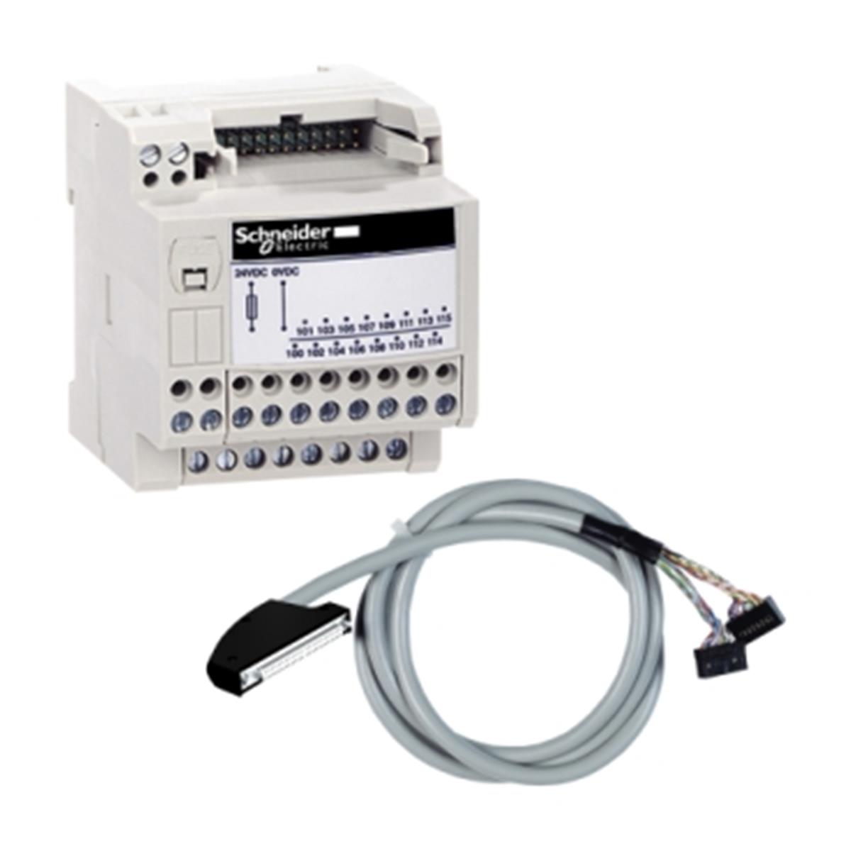 ABE7H34E100
Telefast M340 G/Ç Eko Kablolama Kiti 1 M
