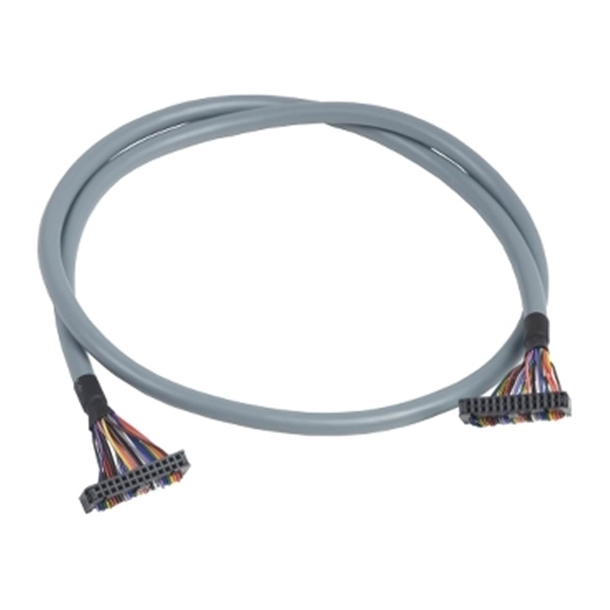 ABFT20E050
Dijital G/Ç Bağlantı Kablosu - 0,5 M - Modüler Tab