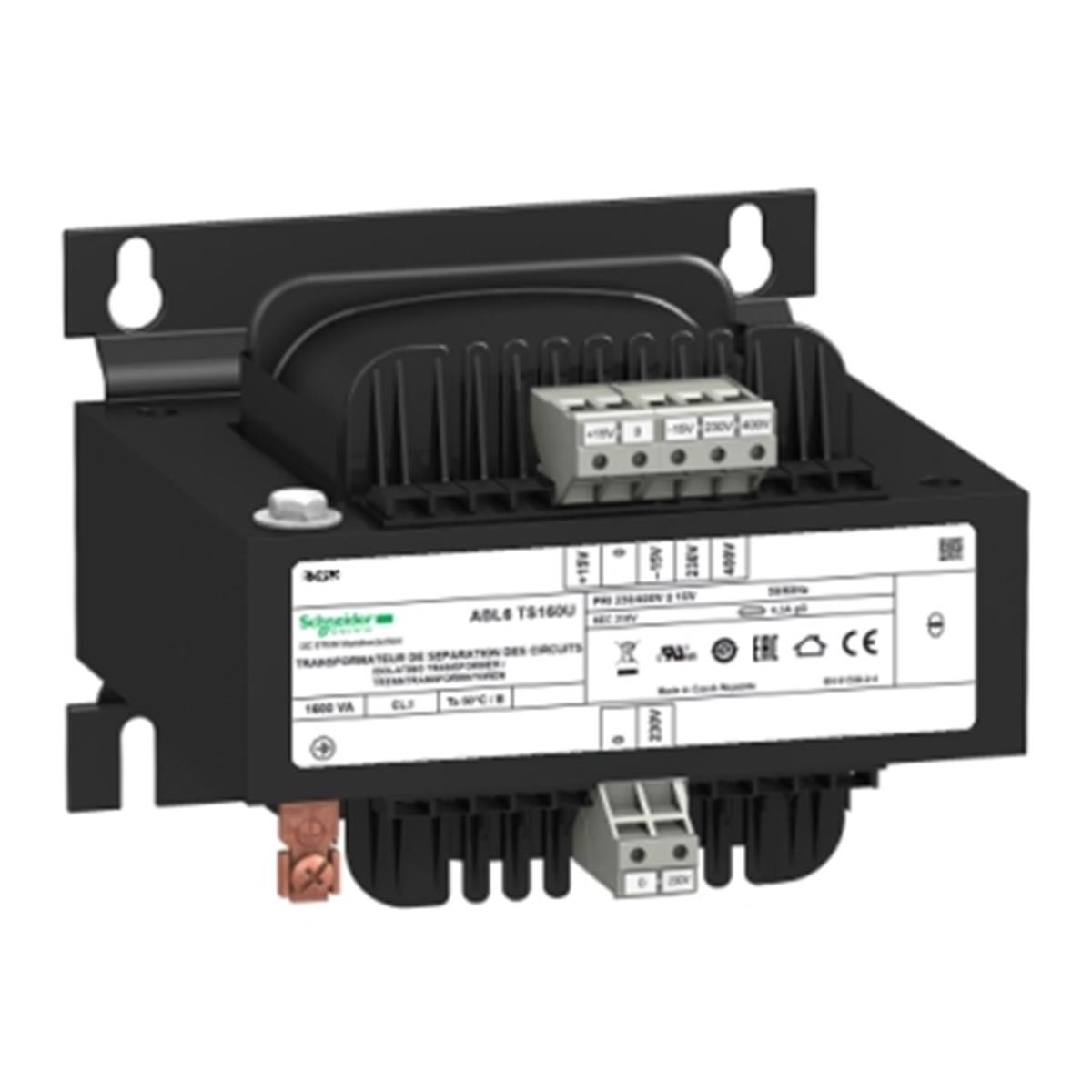 ABL6TS160U
Gerilim Transformatörü - 230..400 V - 1 X 230 V - 