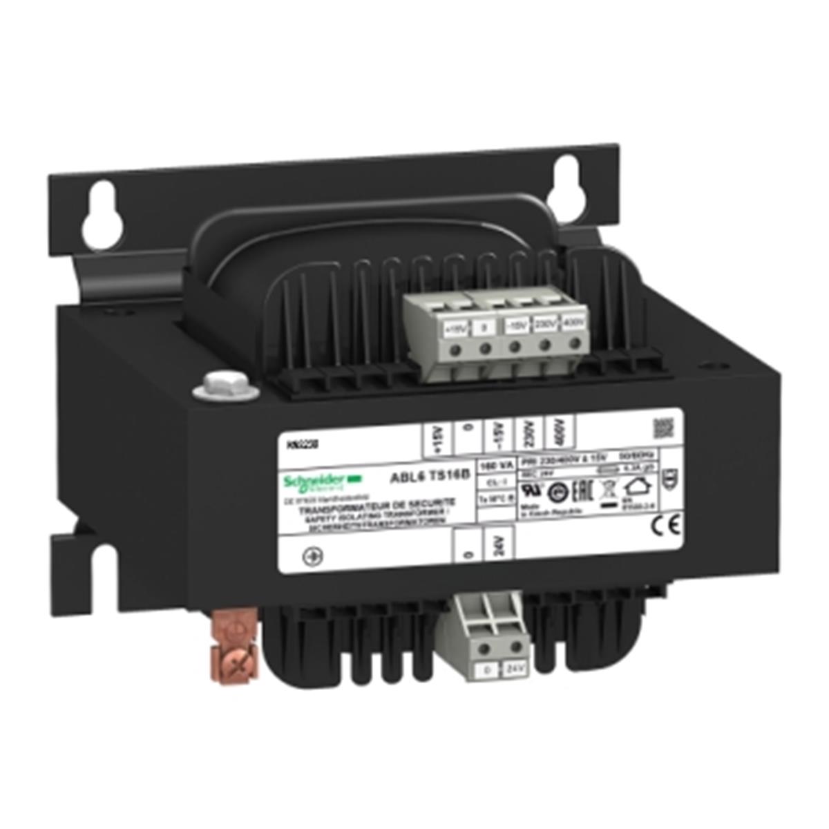 ABL6TS16B
Gerlim transformatörü 230-400/24V 160VA
