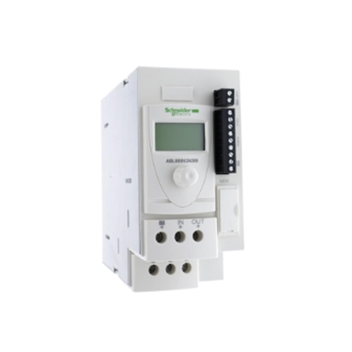 ABL8BBU24200
Pil Kontrol Modülü - 24..28.8 V Dc - 24 V - 20 A -