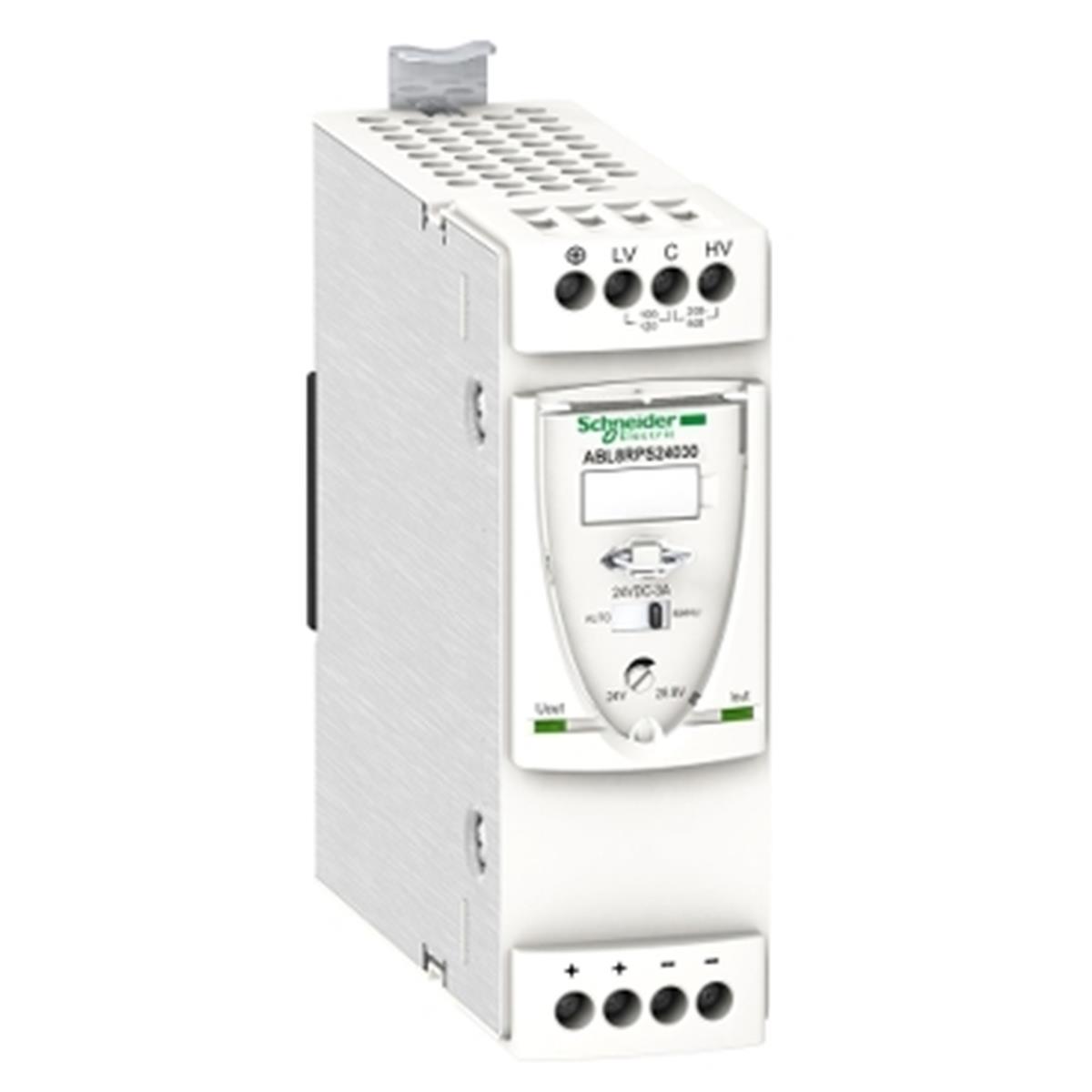 ABL8RPS24030
Schneider Electric ABL8RPS24030 - Unıversal Güç Kaynağı 100-500/24V 3 A