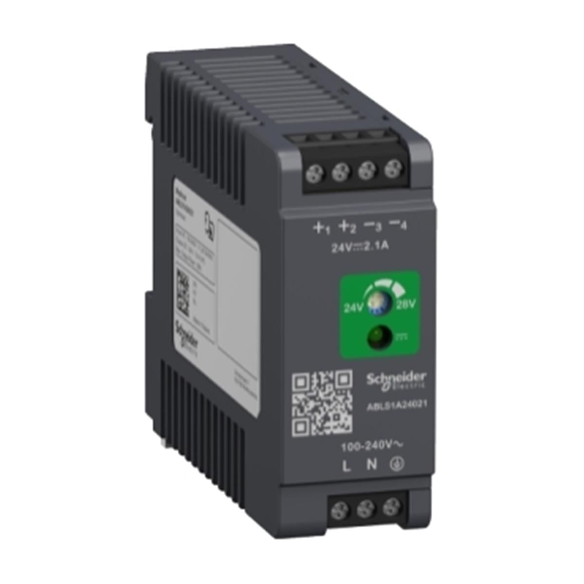 ABLS1A24021
OPTİMİZE GÜÇ KAYNAĞI 24V 2.1A 1PH 