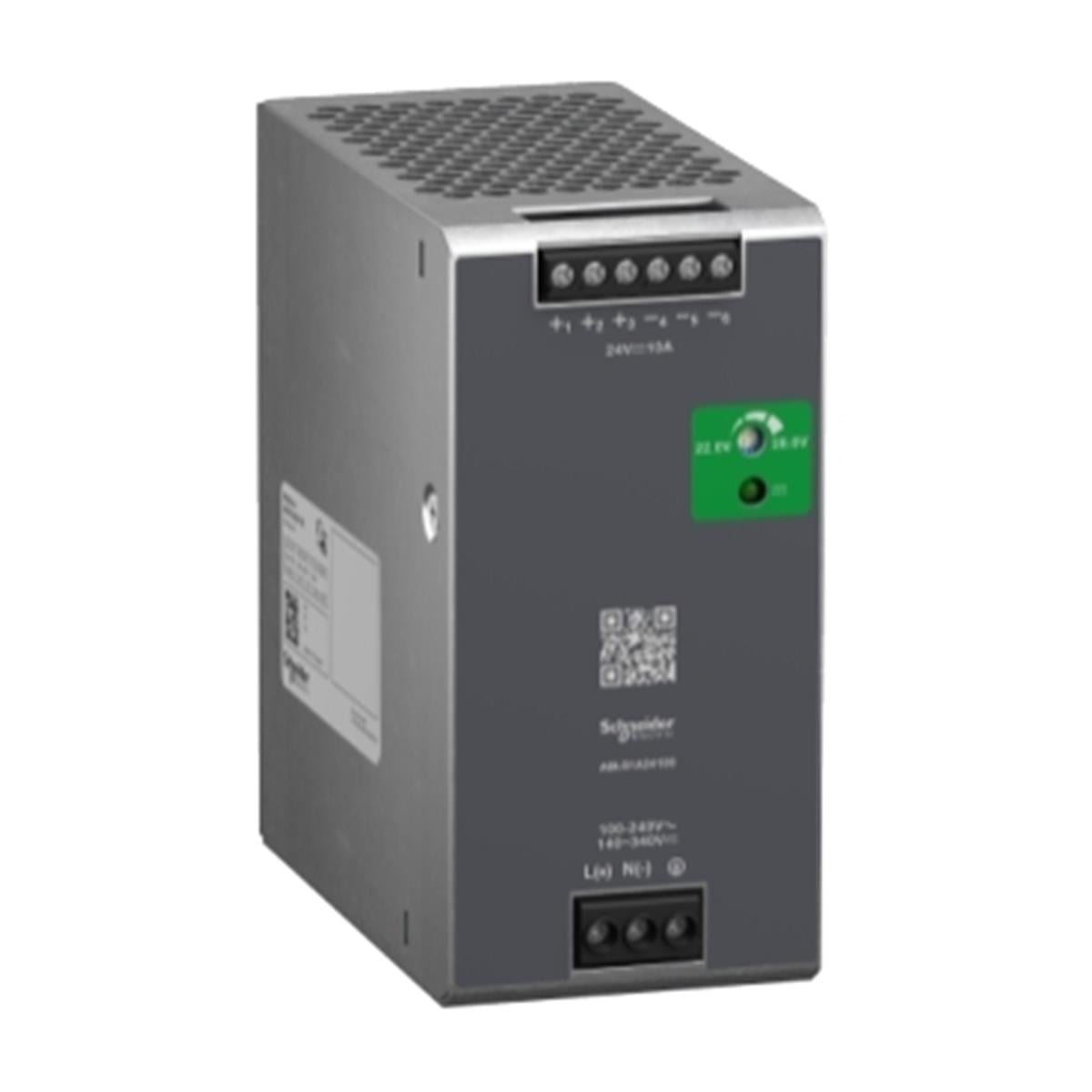 ABLS1A24100
Schneider Electric ABLS1A24100 - Optimize Güç Kaynağı 24V 10A 1Ph
