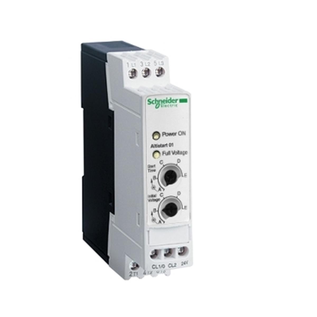 ATS01N103FT
Schneider Electric ATS01N103FT ,ATS01 - 3 A - 110..480V - 0,55..1,1 KW ,Soft Starter-Yumuşak yolverici