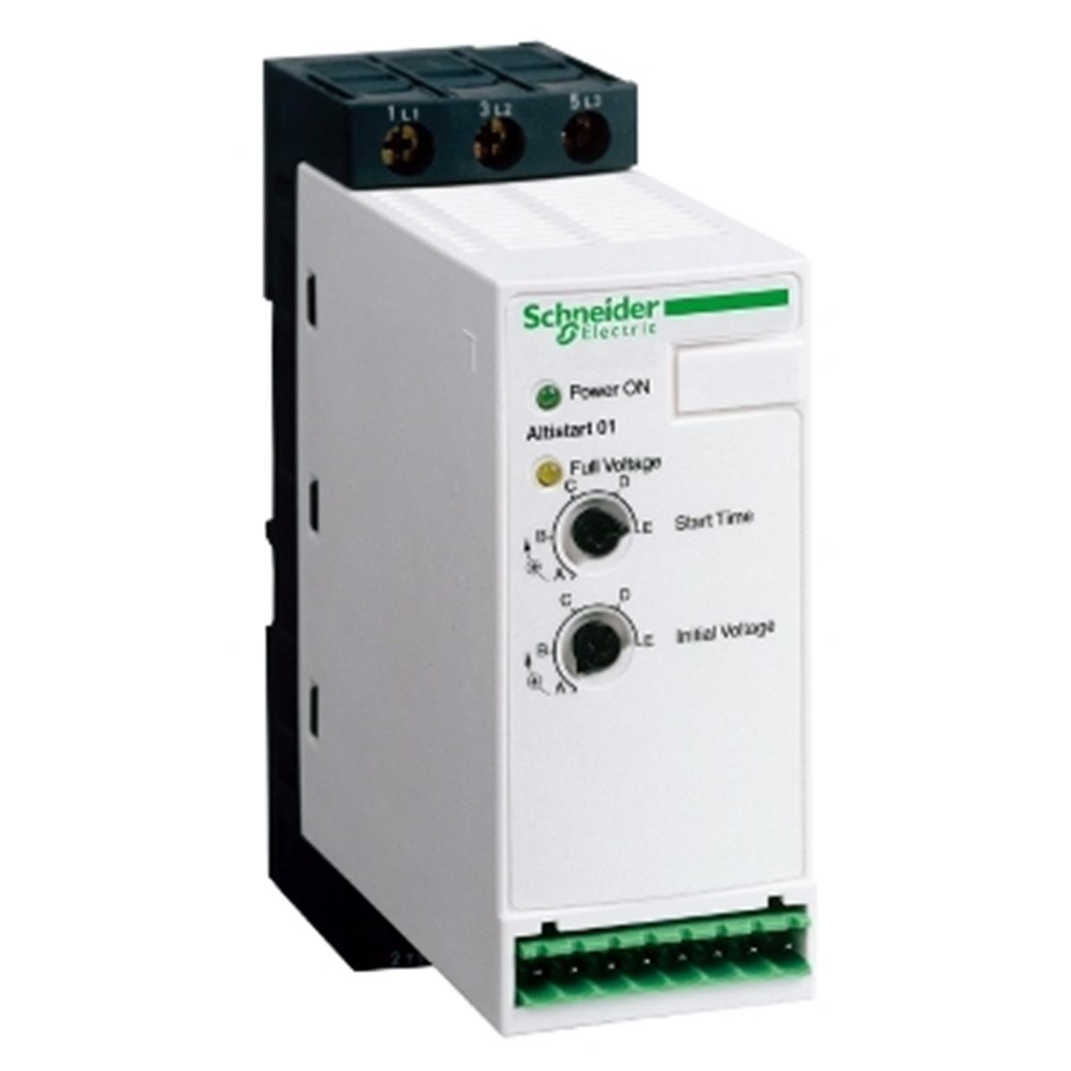 ATS01N125FT
Schneider Electric ATS01N125FT , ATS01 - 25 A - 110..480V - 2,2..11 KW , Soft Starter , Yumuşak yolverici