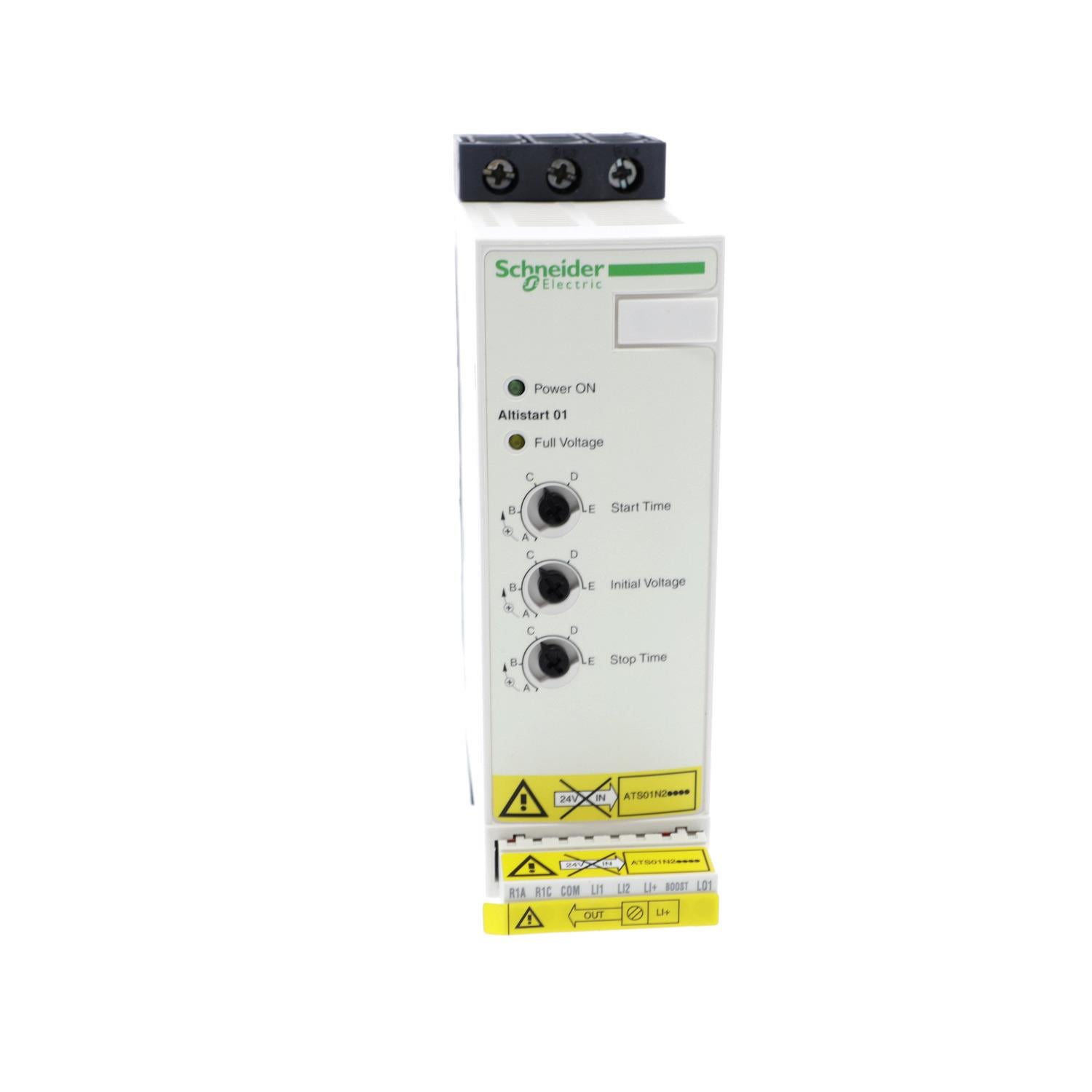 Schneider Electric ATS01N209QN ,  ATS01  ,  9 Amper - 380..415V, 4 kW, Soft Starter,Yumuşak Yolverici