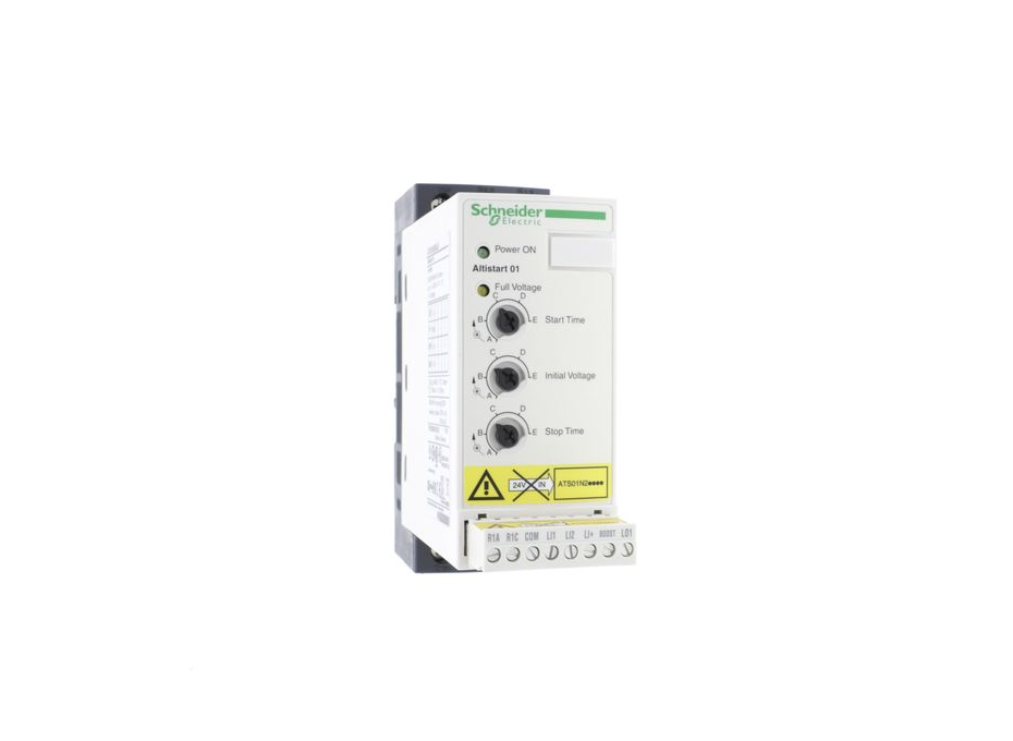 Schneider Electric ATS01N212QN ,  Ats01 ,  9 Amper - 380..415V,5,5 kW ,soft Starter -Yumuşak Yolverici