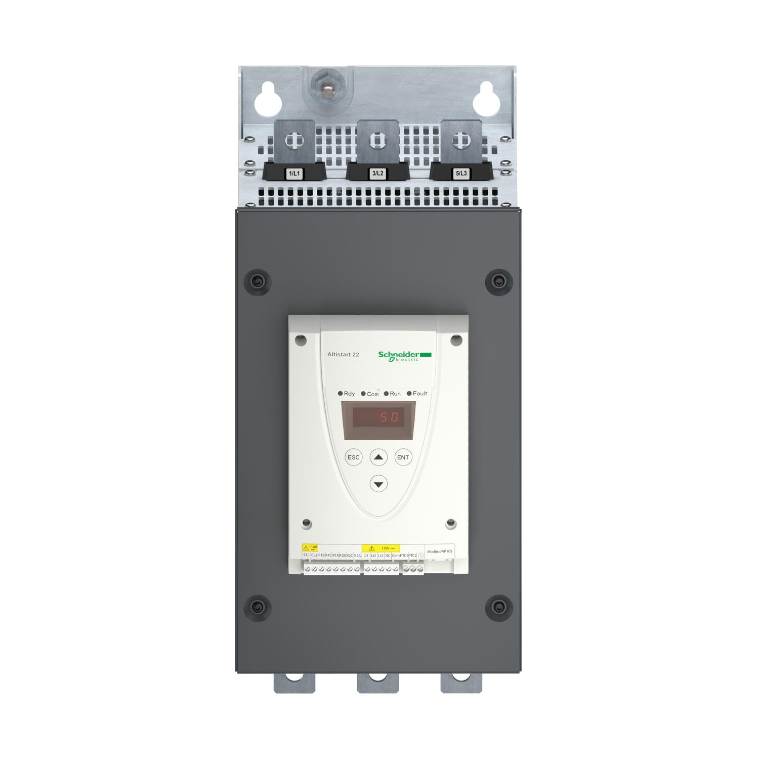 Schneider Electric ATS22C32Q , 320 Amper, 160 kW, Softstarter-Yumuşak Yolverici