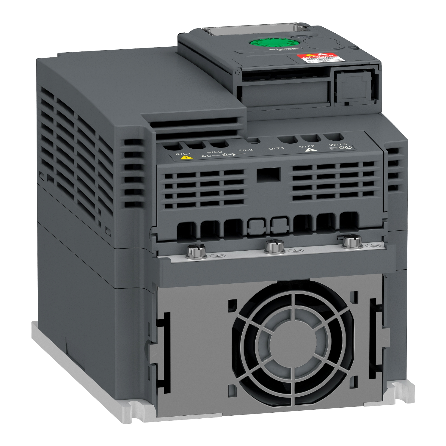 Schneider Electric ATV310HU55N4E Değişken Hızlı Sürücü Atv310, 5.5 Kw, 7.5 Hp, 380...460 V, 3 Fazlı, Filtresiz