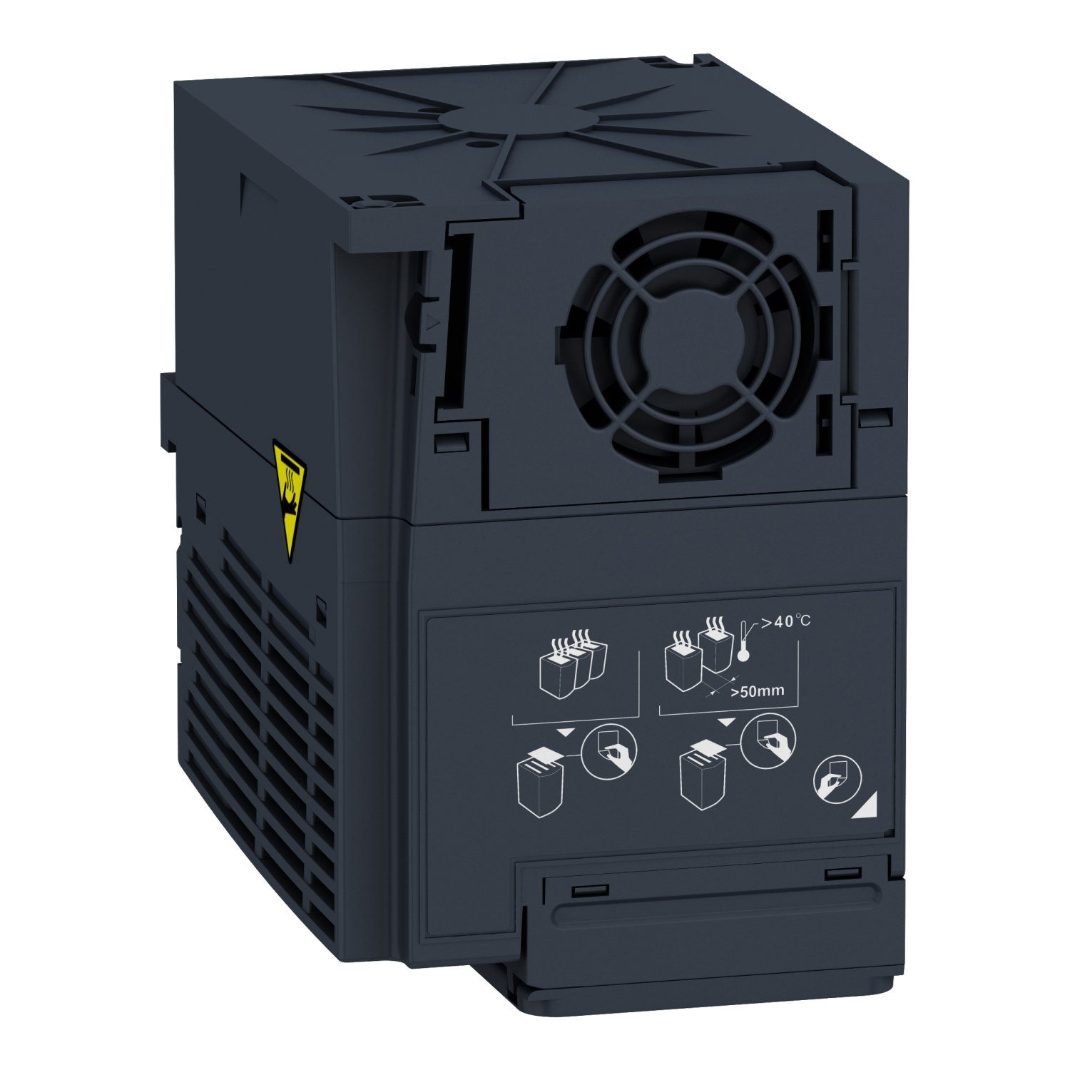 Schneider Electric ATV320U07N4C Atv320 Kompakt 0,75Kw 500V 3 Faz