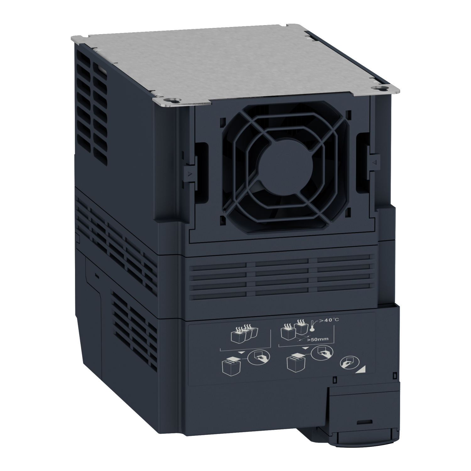 Schneider Electric ATV320U75N4B Atv320 Kitap 7,5Kw 500V 3 Faz