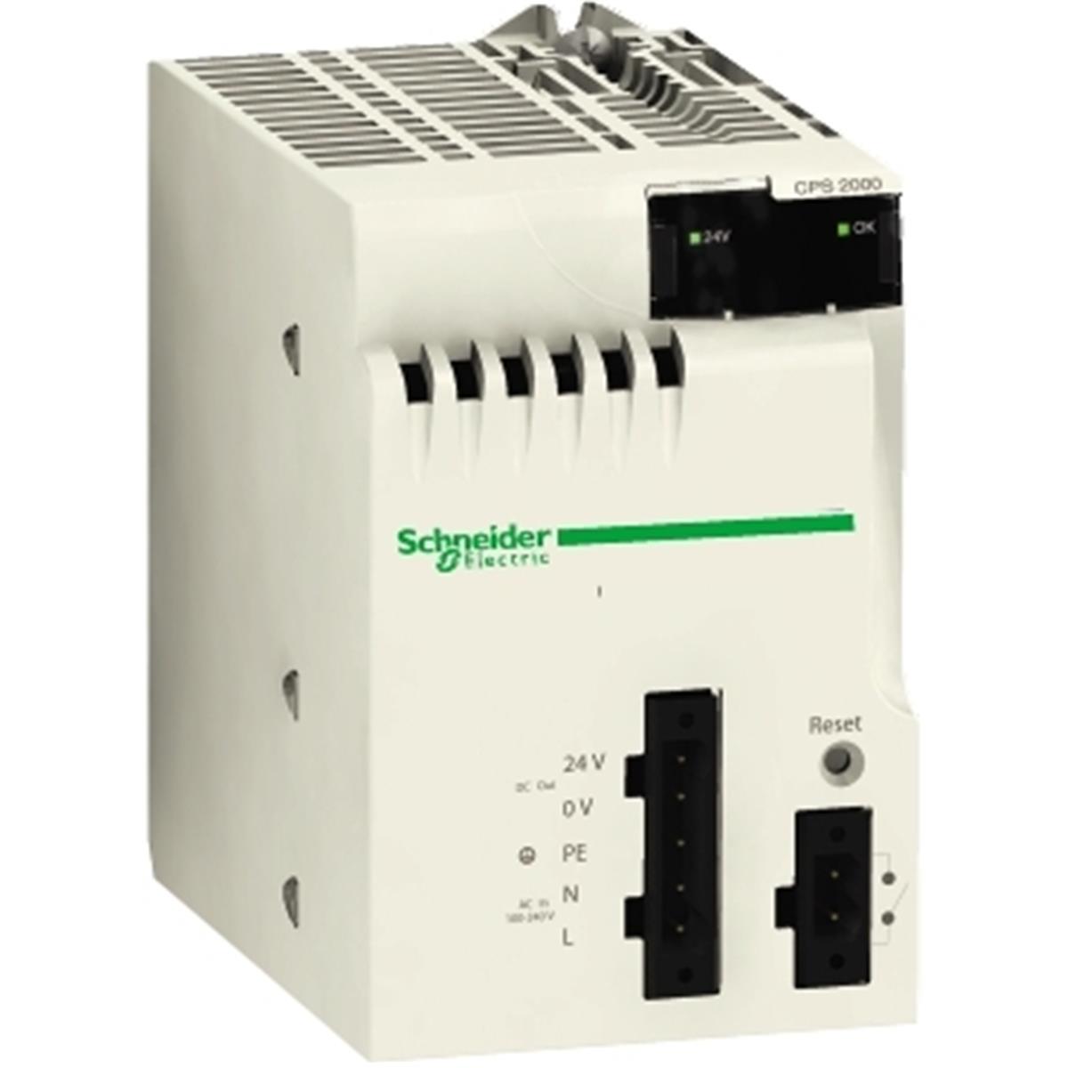 BMXCPS2000
Schneider Electric BMXCPS2000 Güç Kaynağı Modülü M340 - 100..240 V Ac - 20 W