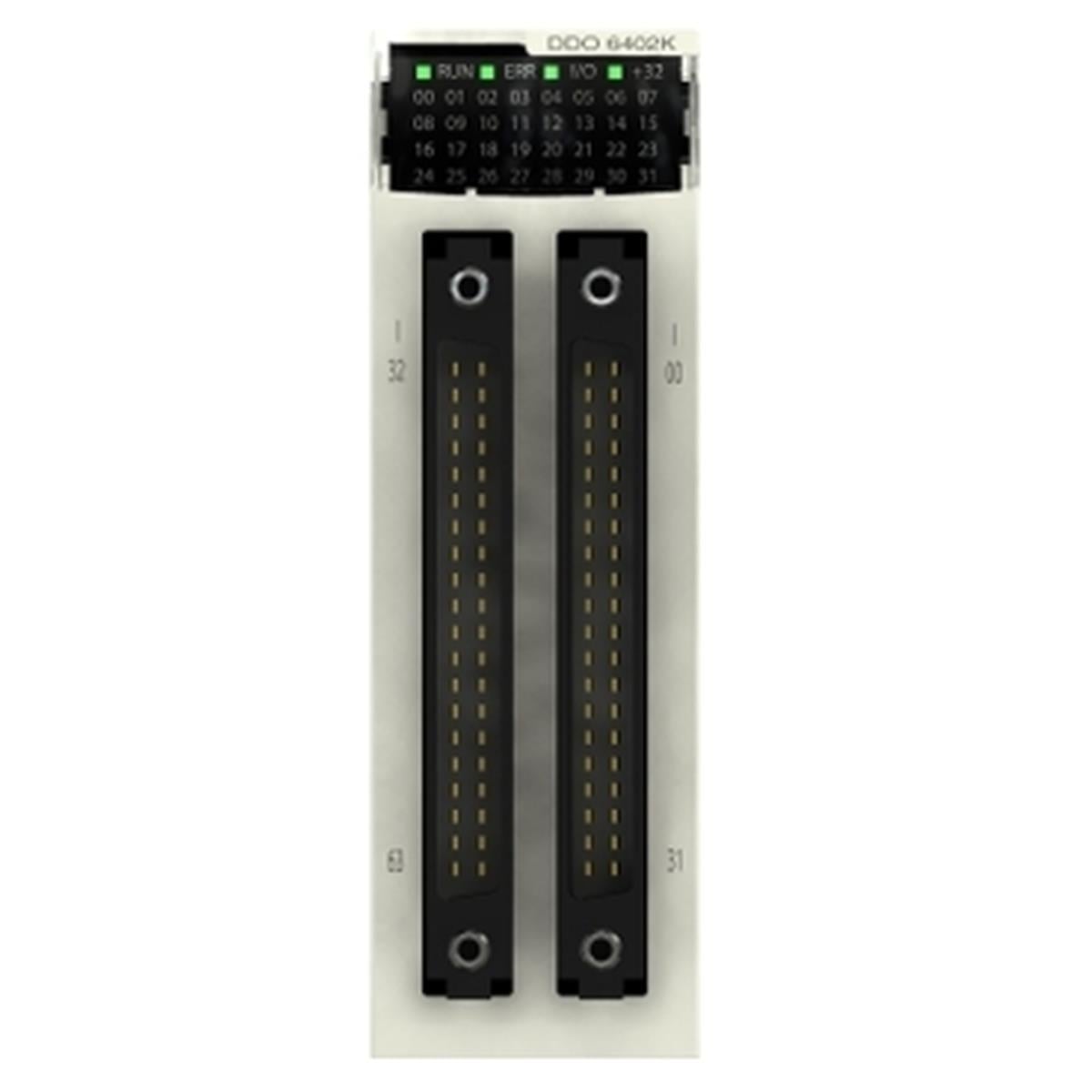BMXDDO6402K
Schneider Electric , BMXDDO6402K , Dijital Çıkış Modülü M340 - 64 Çıkış - Solid State