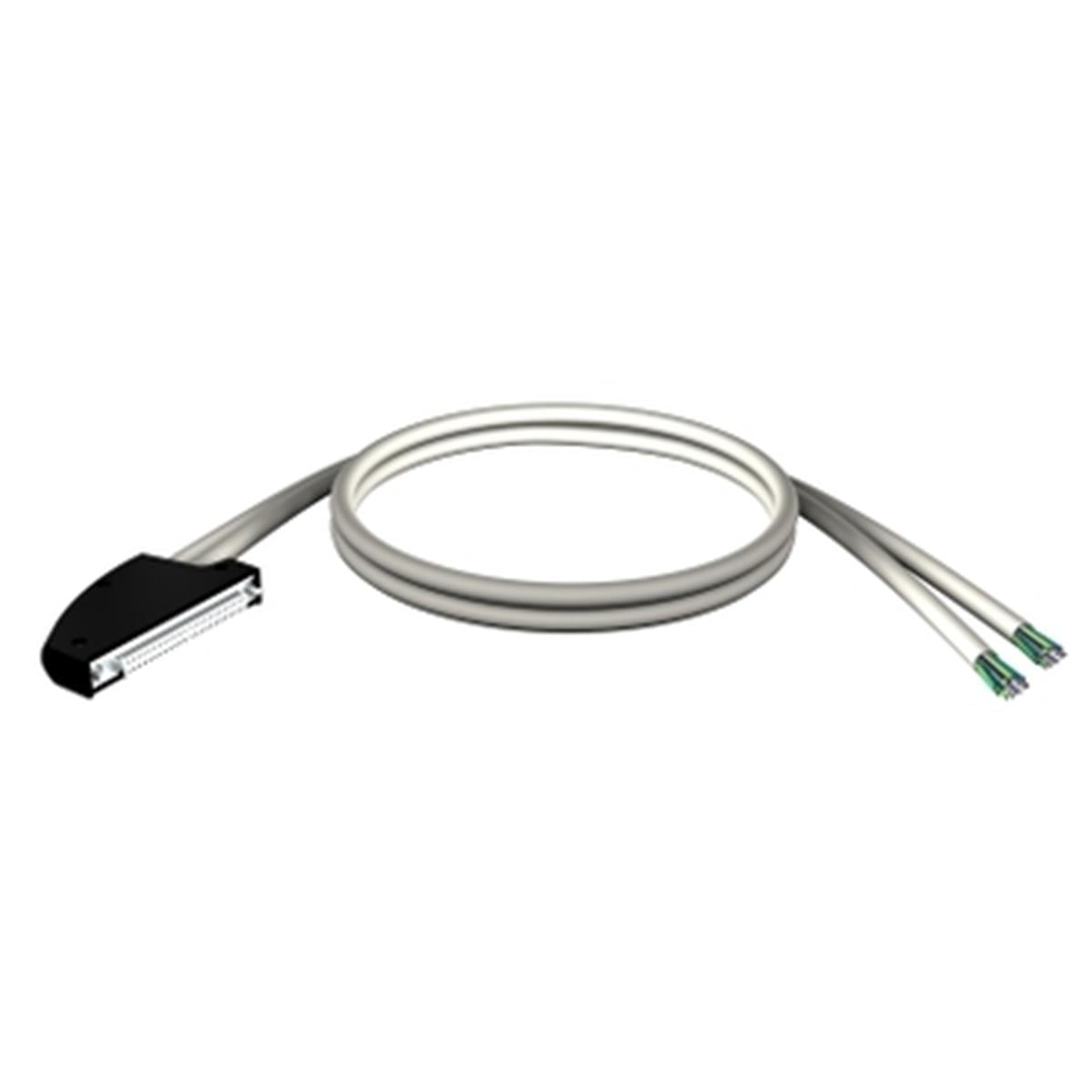 BMXFCW303
Schneider Electric , BMXFCW303 , kablo seti - 40 yollu terminal - iki ucunda çok uçlu - M340 G/Ç için - 3 m