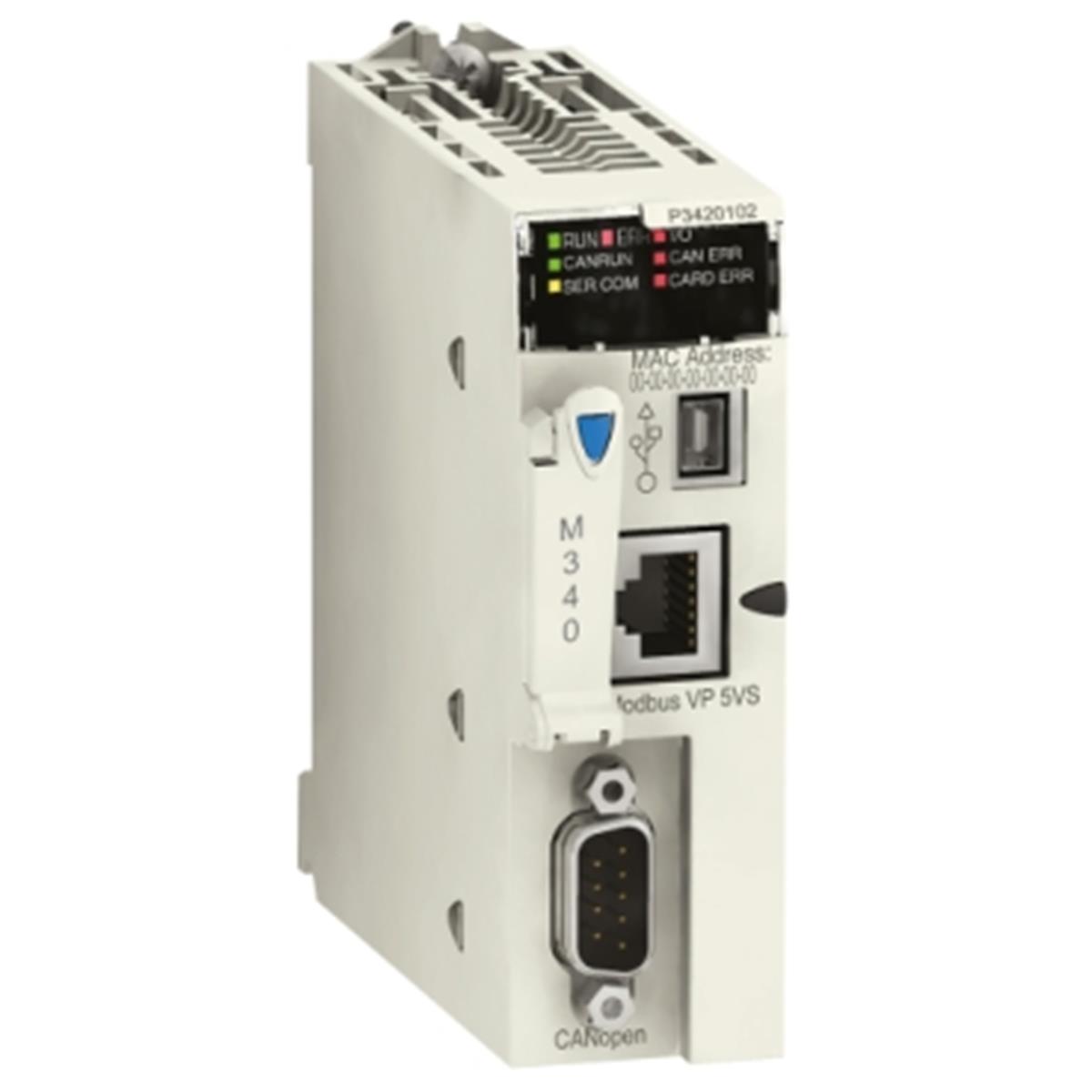 BMXP3420102
Schneider Electric , BMXP3420102 , işlemci modülü M340 - maks 1024 Dijital + 256 analog G/Ç