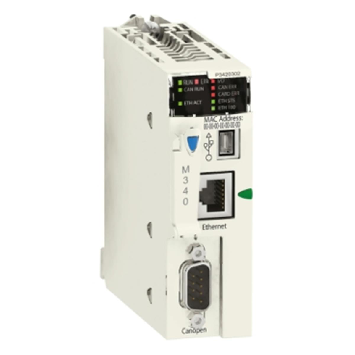 BMXP3420302
Schneider Electric , BMXP3420302 , işlemci modülü M340 - maks 1024 Dijital + 256 analog G/Ç - CANOpen