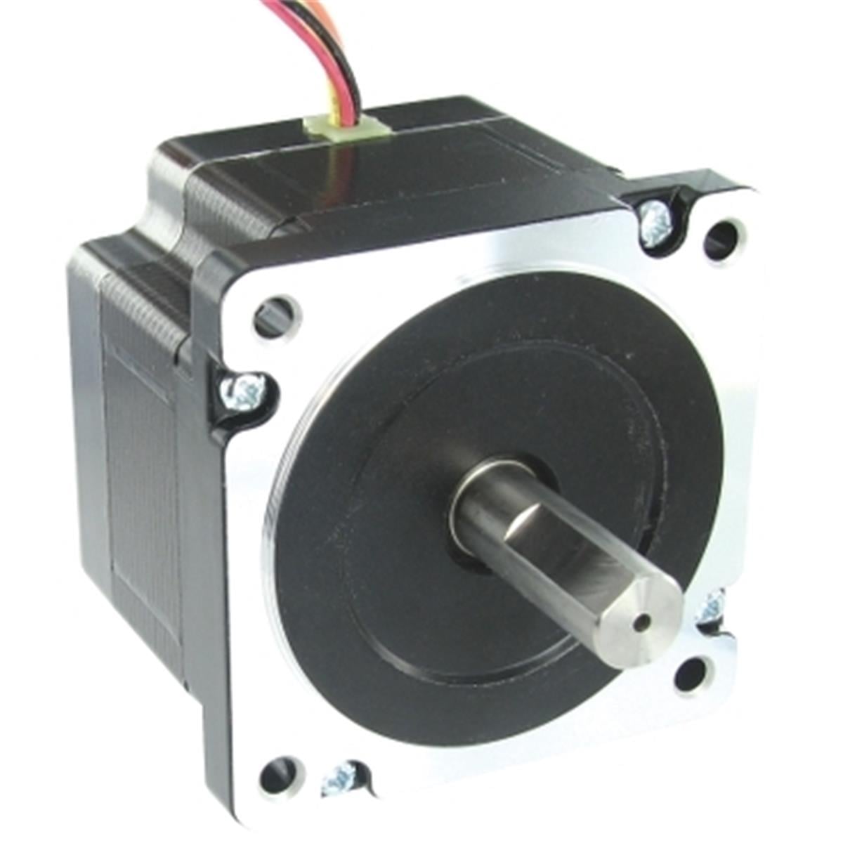 BRS2853A600
2 Fazlı Step Motor - 9,2 N.M - Şaft Ø 14 Mm - U=12